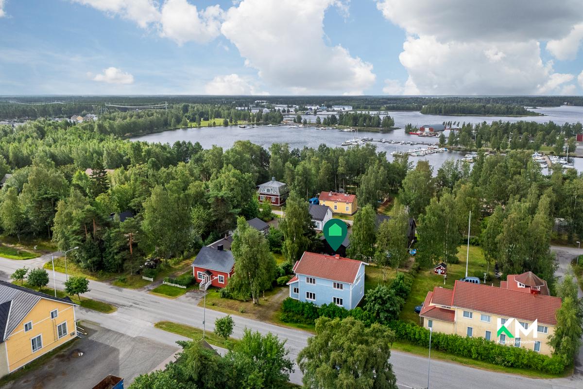 Satamakatu 45, Ykspihlaja, Kokkola