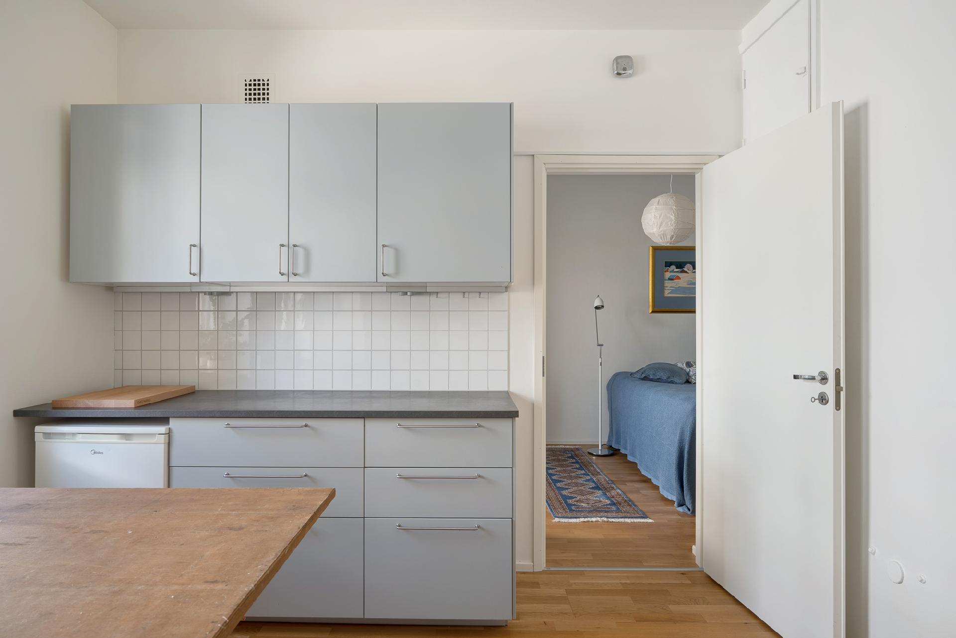 Keittiöstä makuuhuoneeseen