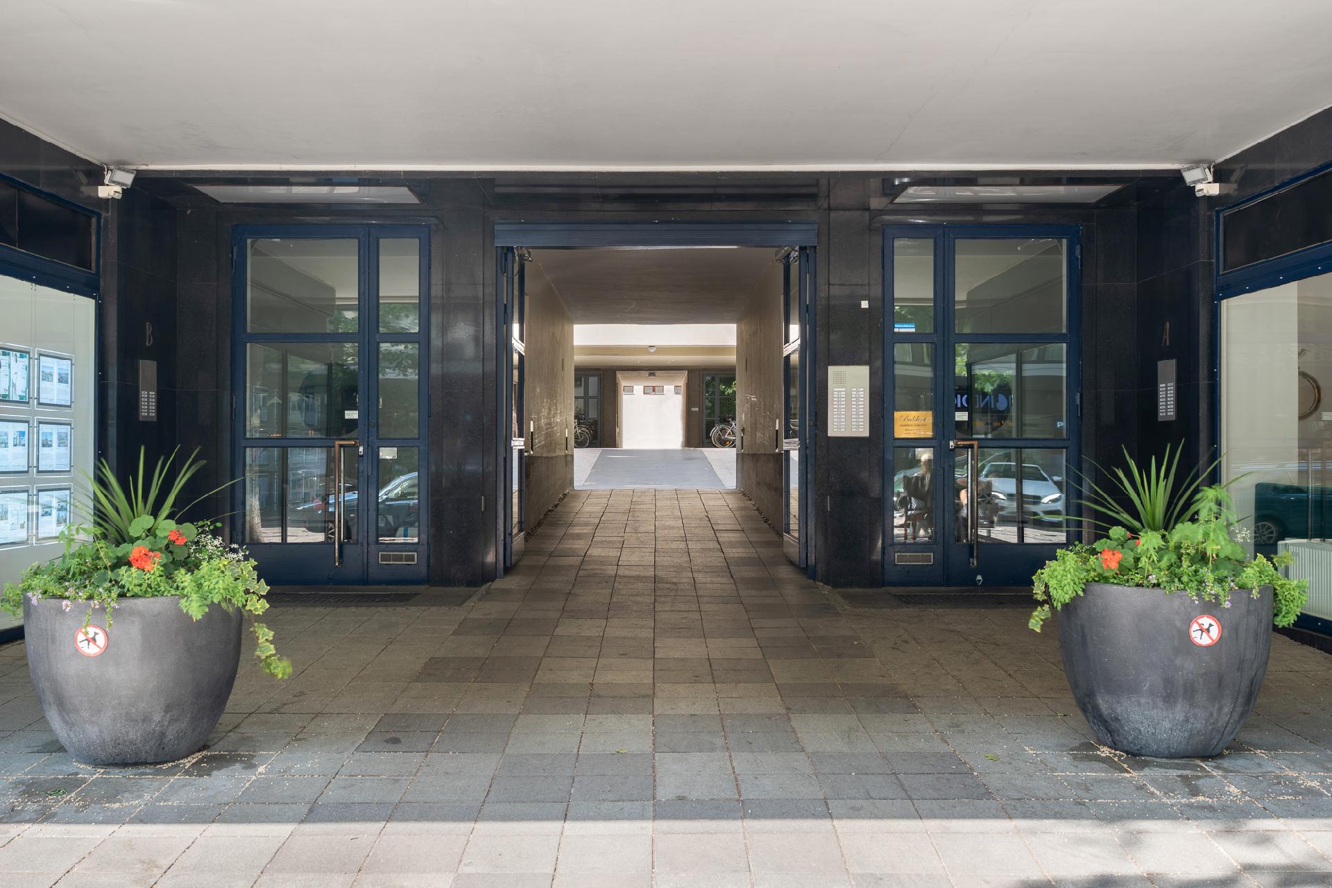 Porttikongin kautta kotiin