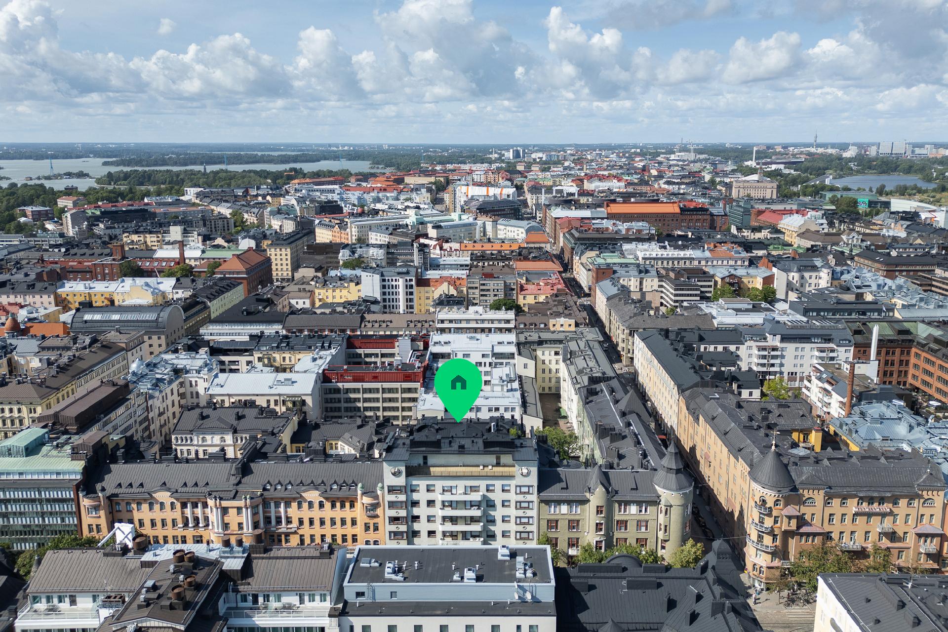 Bulevardi 15, Kamppi, Helsinki