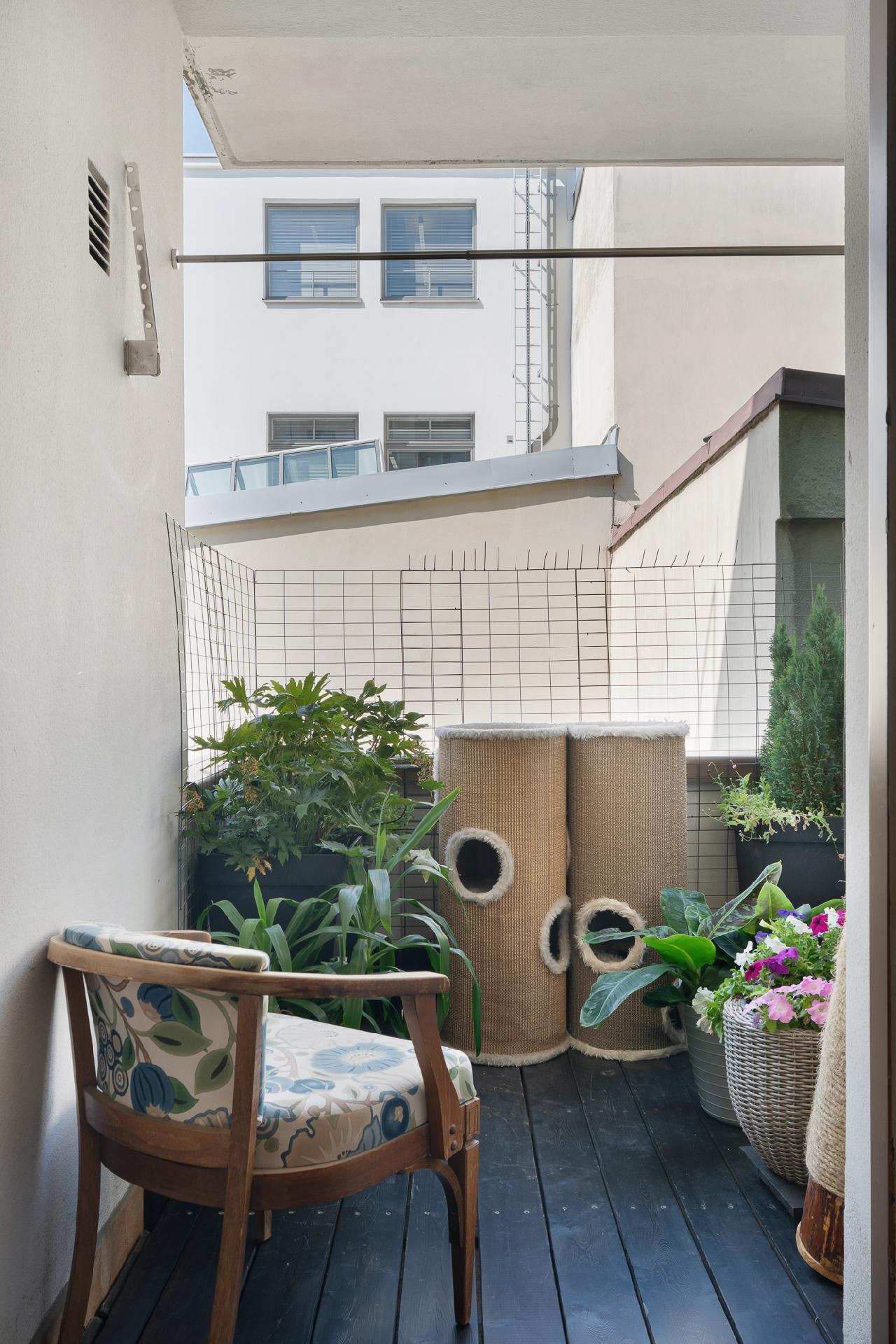 Parveke terassilaudoin 