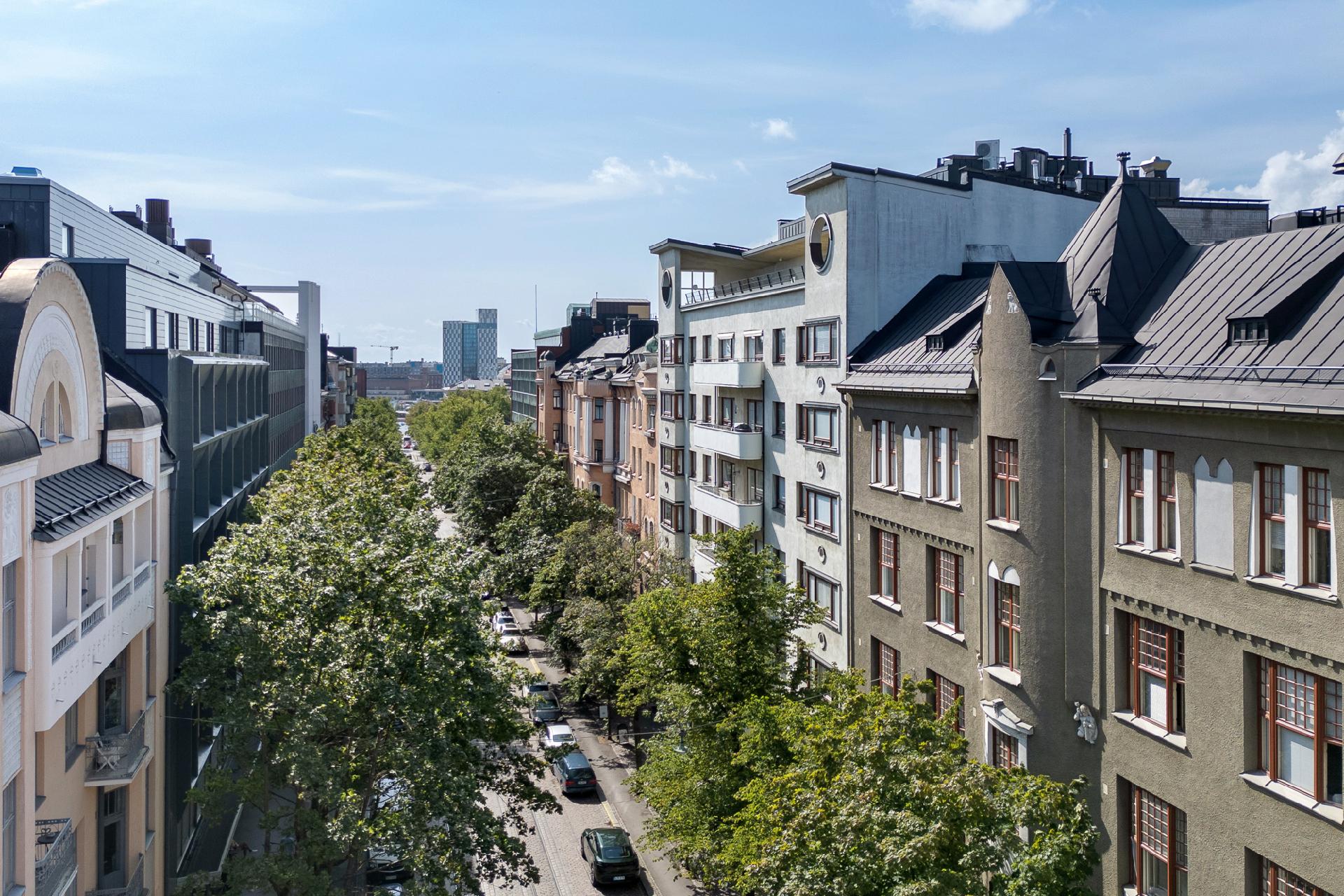 Upea Helsingin Bulevardi!