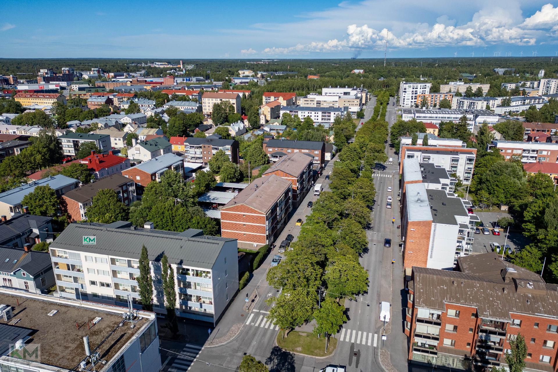 Korsholmanpuistikko 21, Keskusta, Vaasa