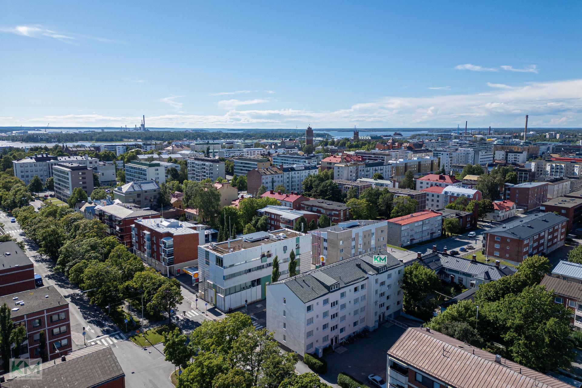 Korsholmanpuistikko 21, Keskusta, Vaasa
