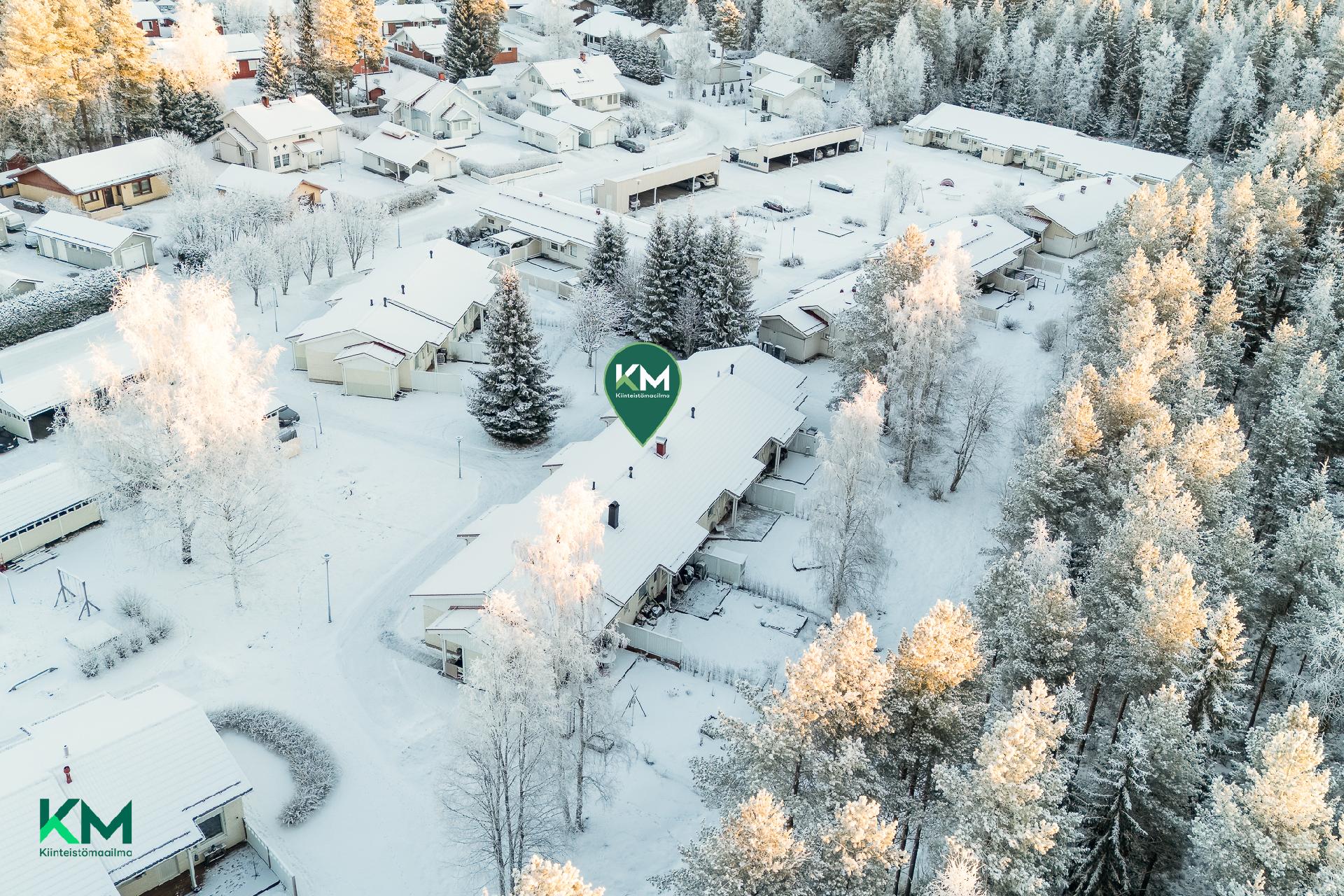 Oritputaantie 43, Iinatti, Oulu