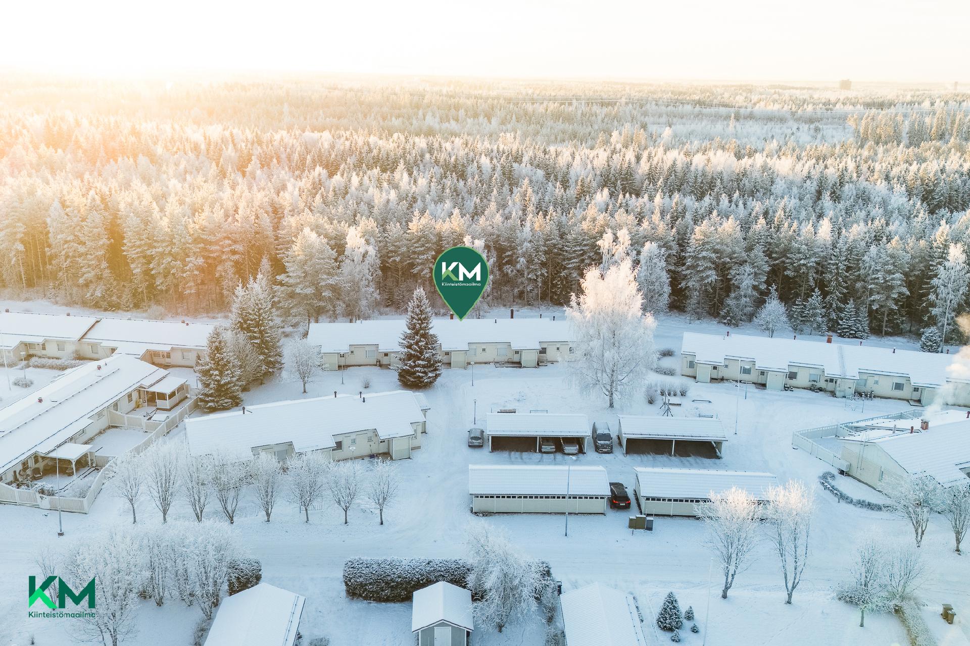 Oritputaantie 43, Iinatti, Oulu