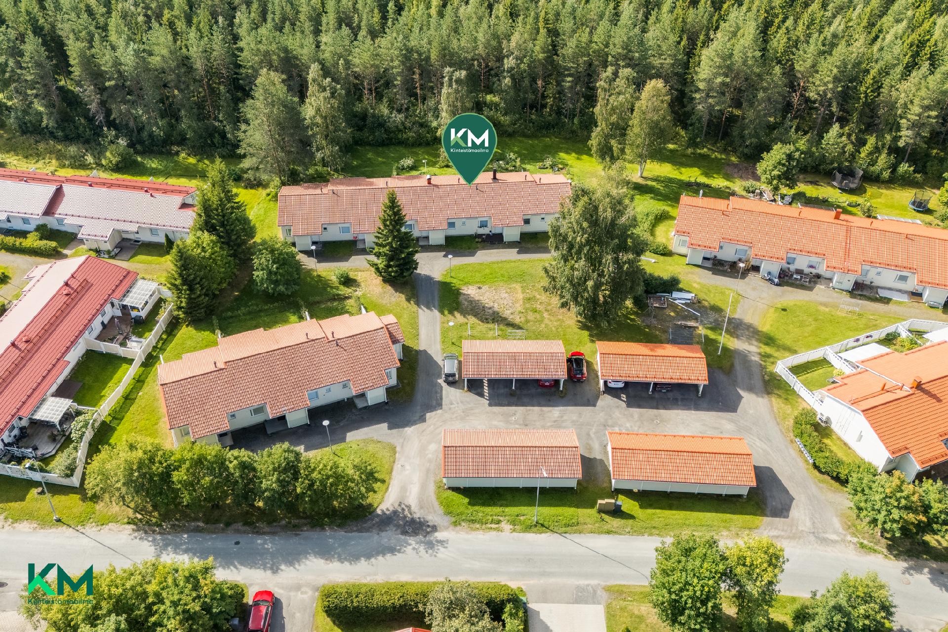 Oritputaantie 43, Iinatti, Oulu