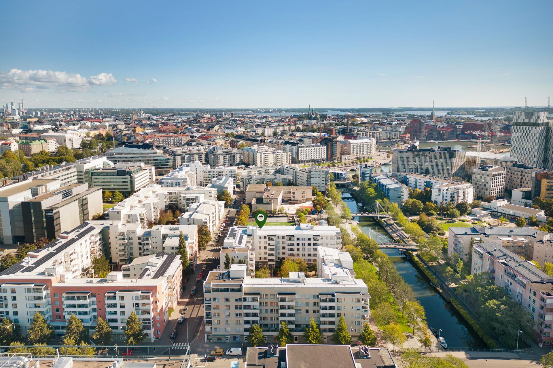 Santakuja 3, Ruoholahti, Helsinki