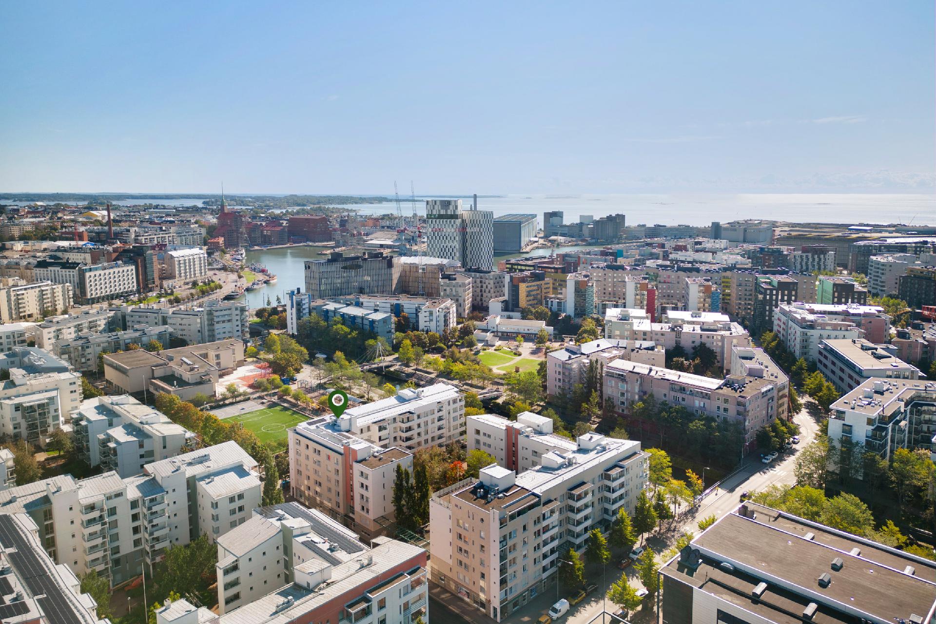 Santakuja 3, Ruoholahti, Helsinki