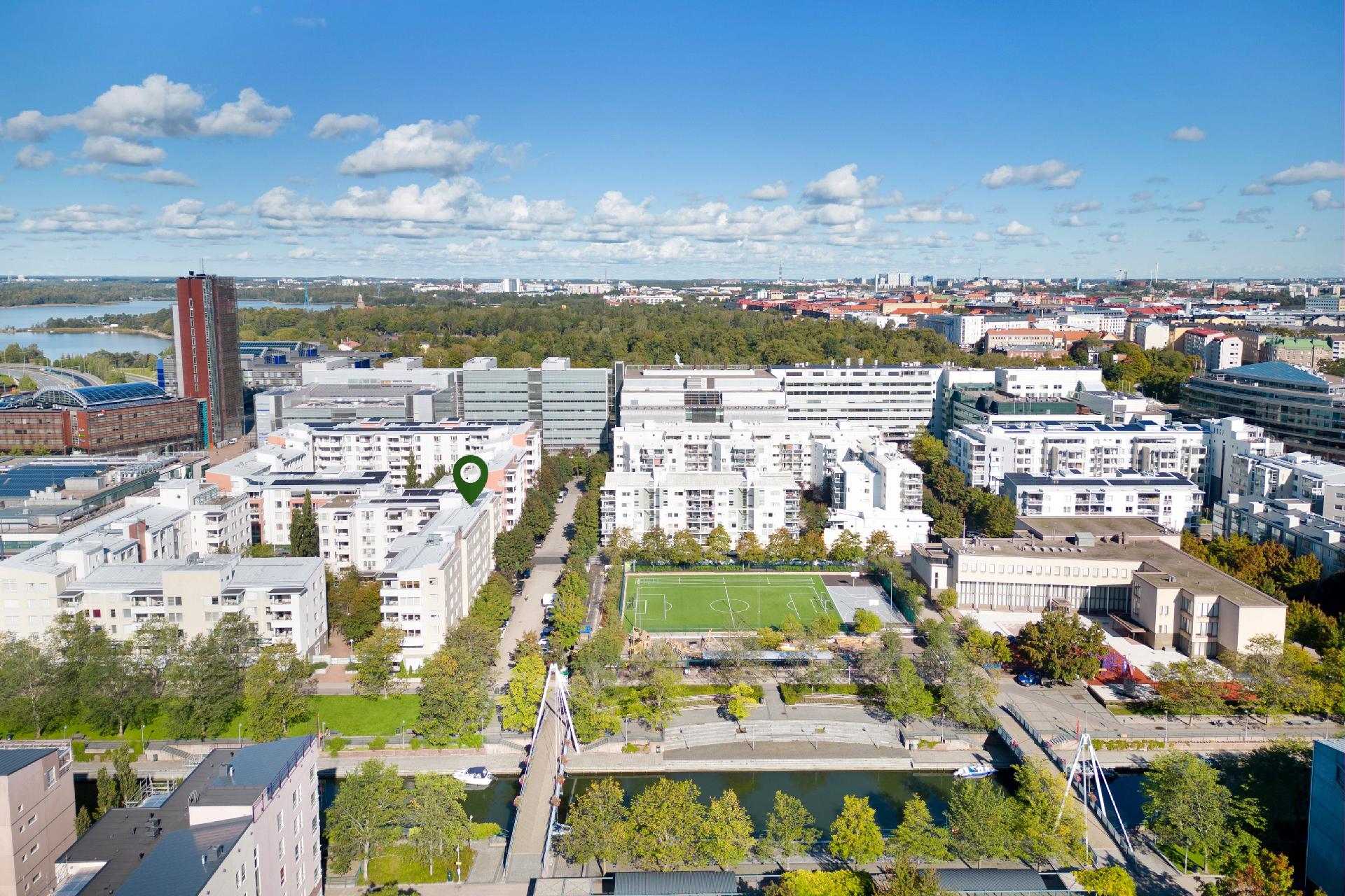 Santakuja 3, Ruoholahti, Helsinki