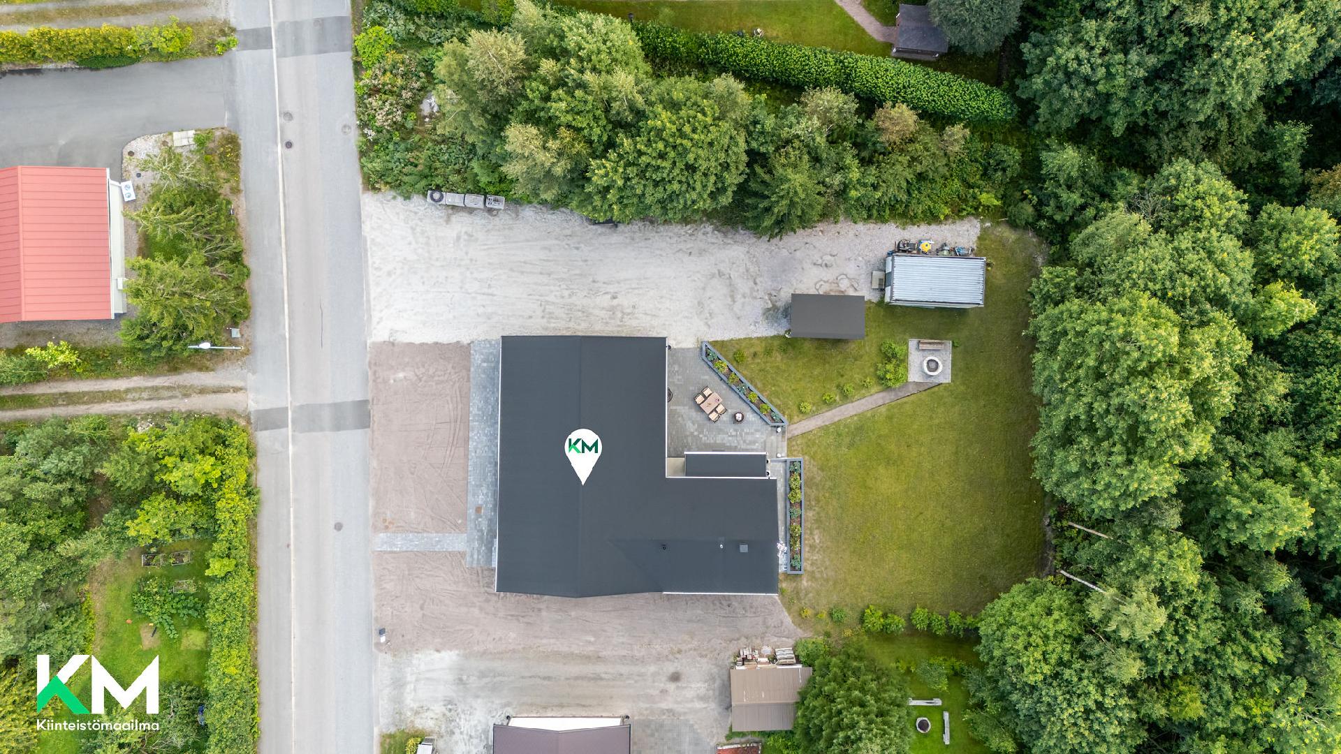 Metsätie 27, Nikkilä, Lahti