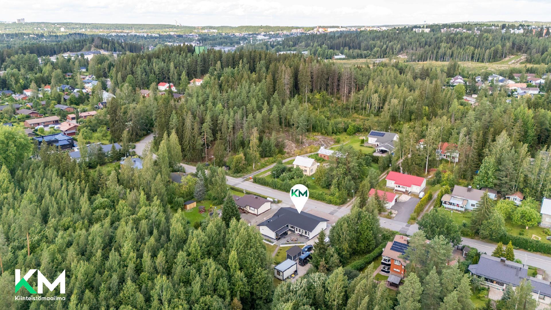 Metsätie 27, Nikkilä, Lahti