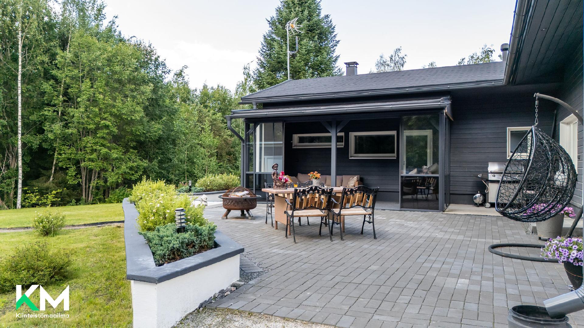 Metsätie 27, Nikkilä, Lahti