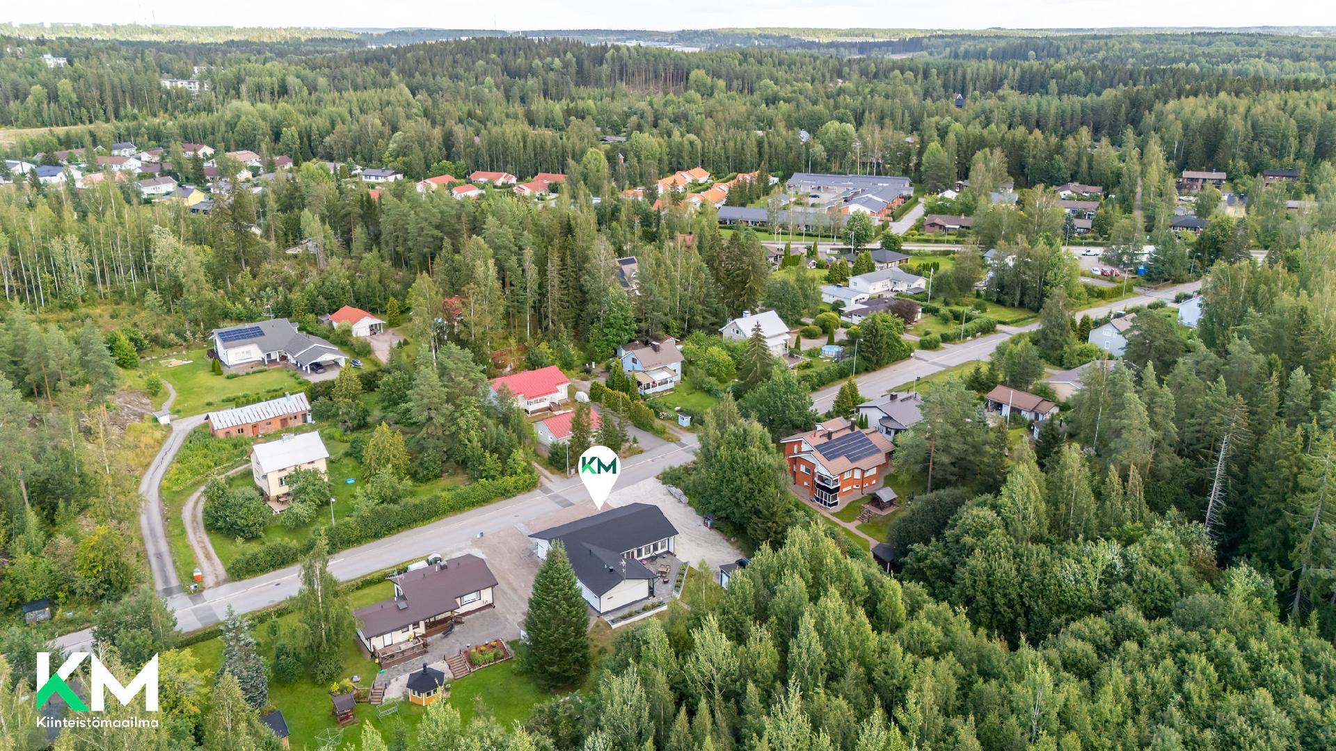 Metsätie 27, Nikkilä, Lahti