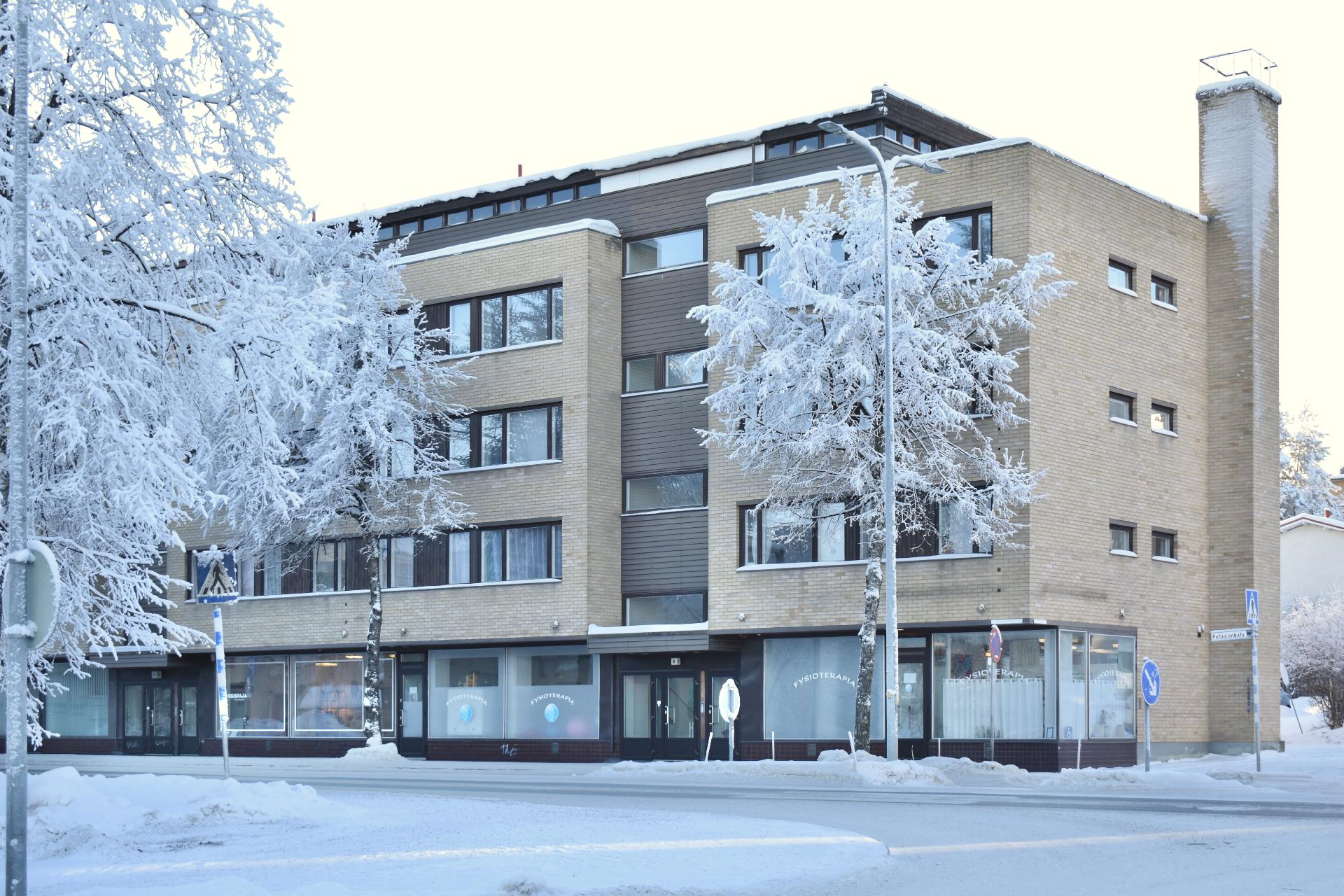 Pohjolankatu 8, Keskusta, Kajaani
