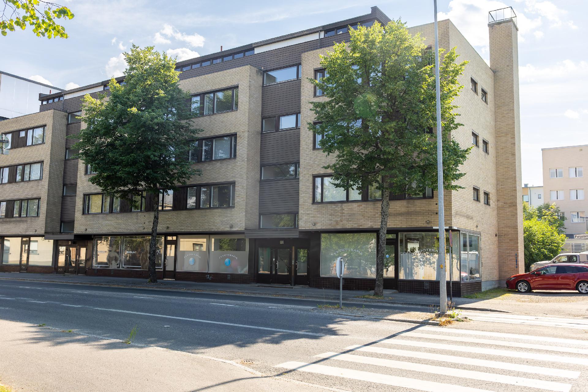 Pohjolankatu 8, Keskusta, Kajaani