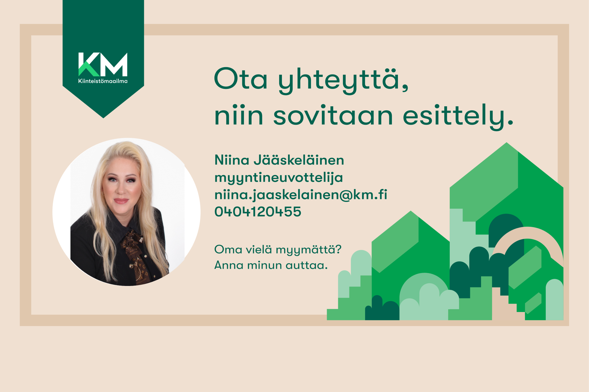 Viettokatu 1, Jokimaa, Lahti