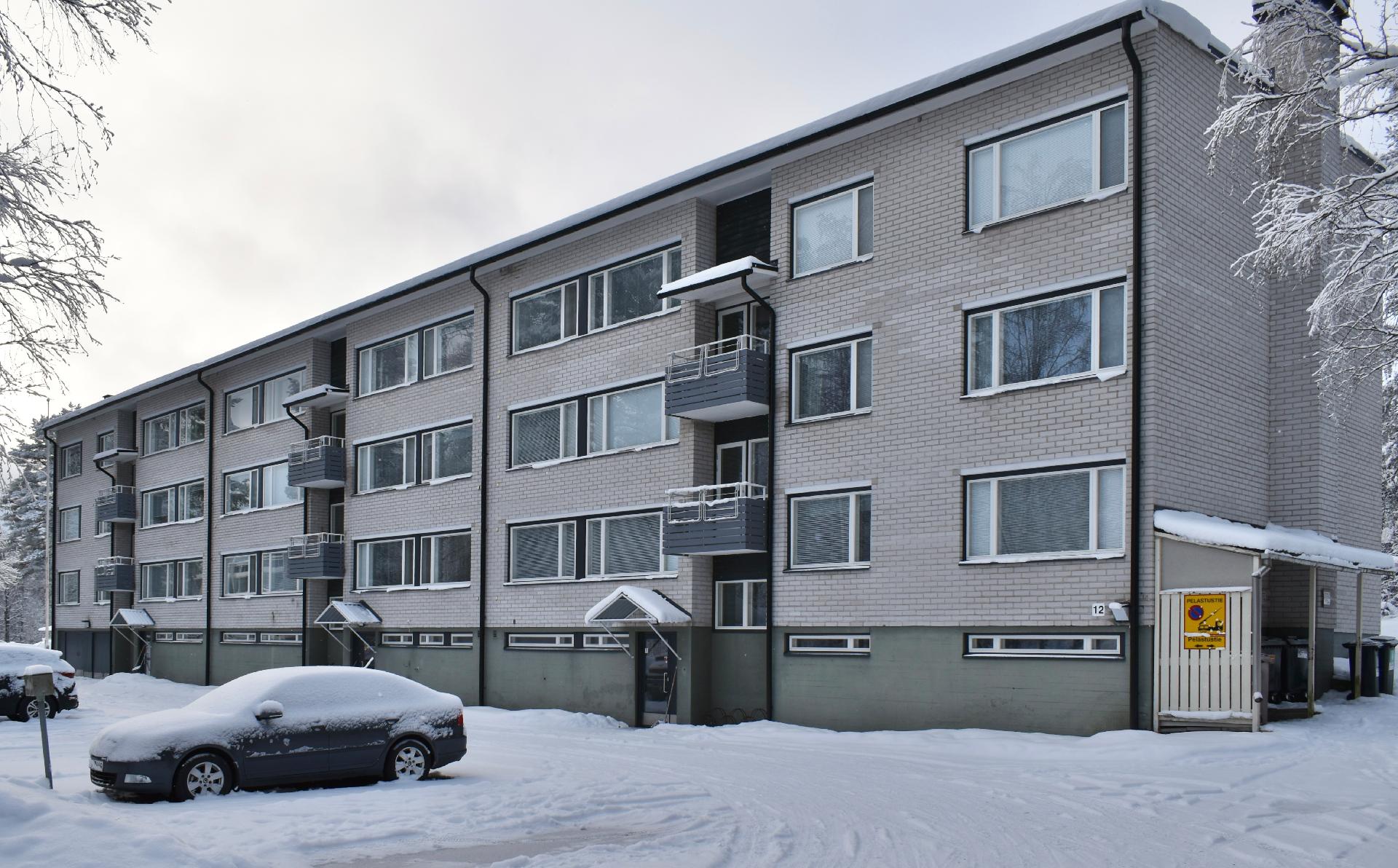 Sudenpolku 12, Palokangas, Kajaani