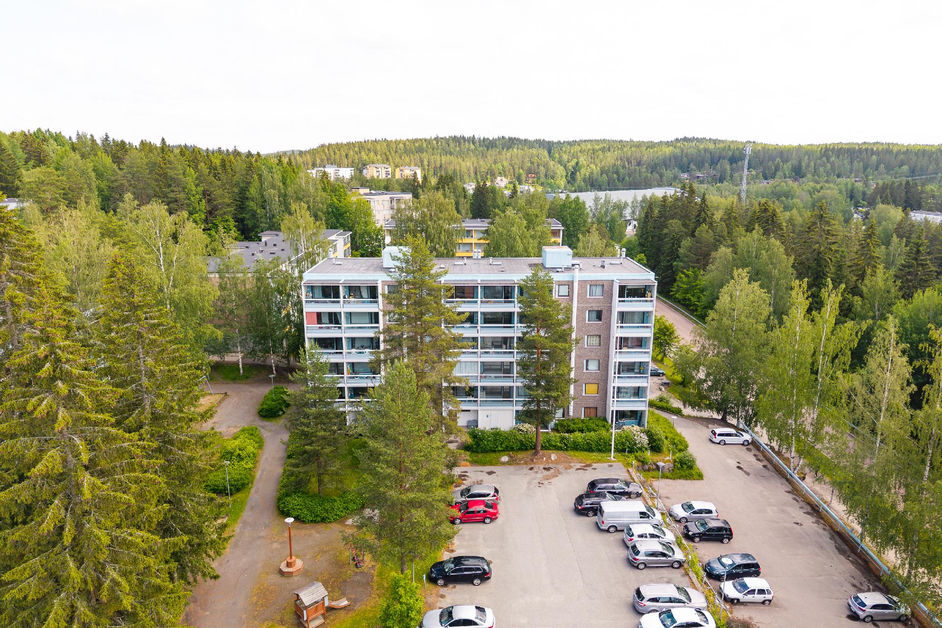 Pupuhuhdantie 8, Pupuhuhta, Jyväskylä