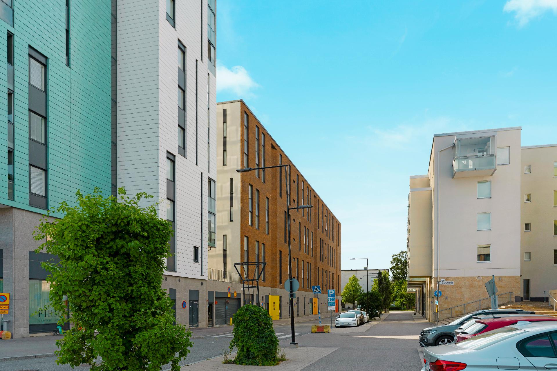 Talvikkitie 7, Tikkurila, Vantaa