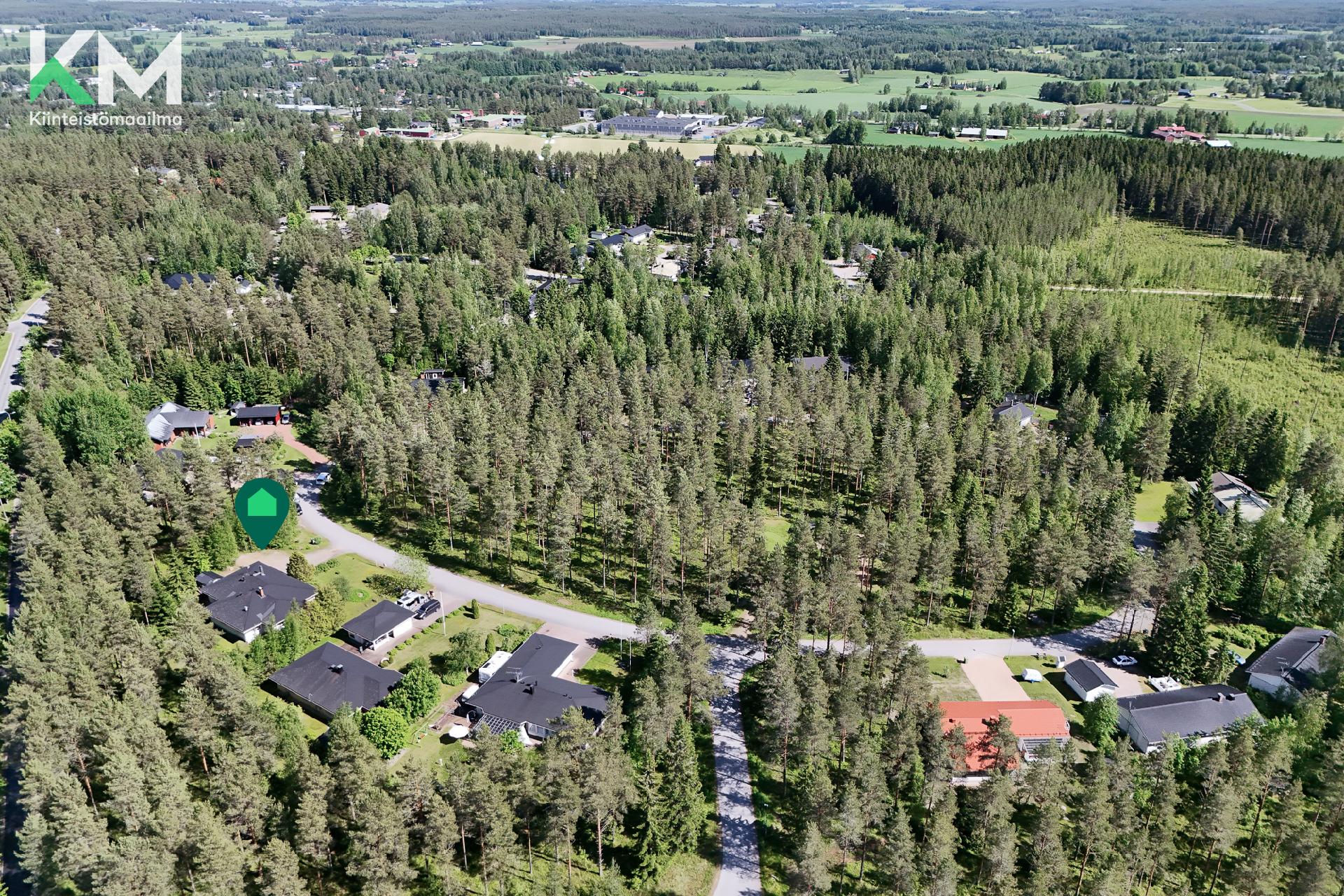 Rinkitie 6, Kaistila, Kurikka