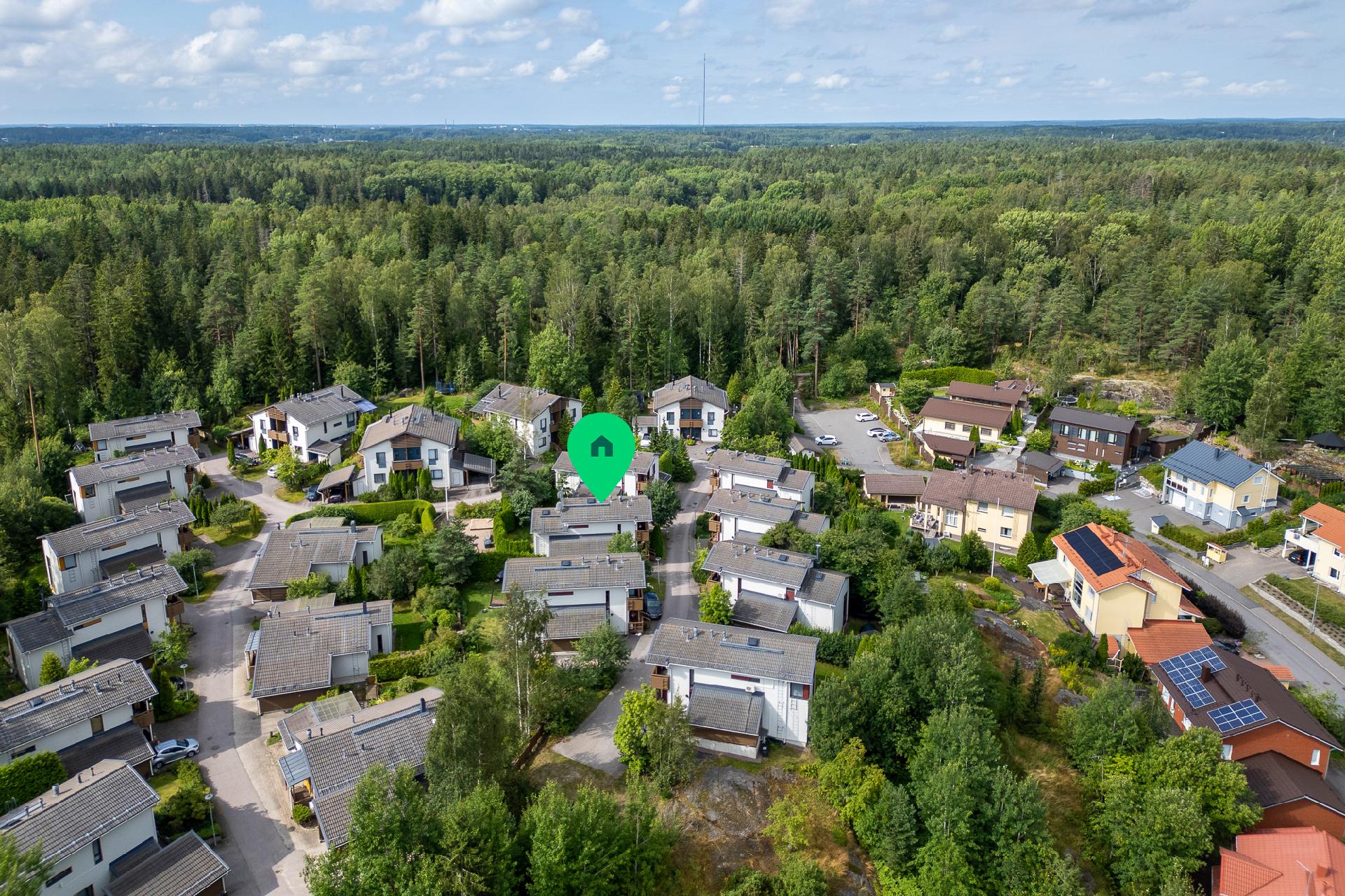 Hopearinne 18, Kuurinniitty, Espoo