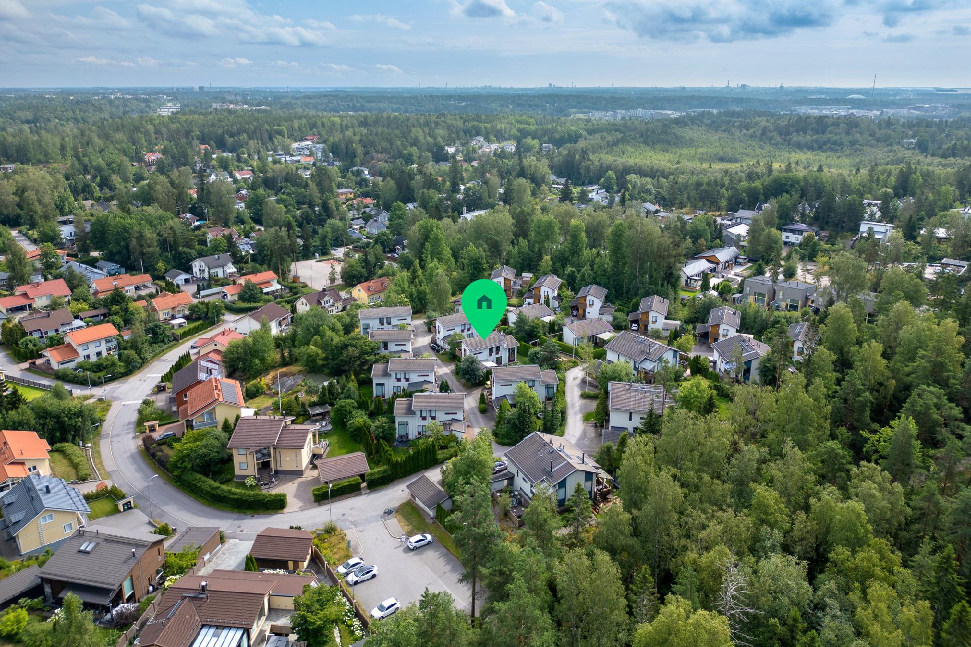 Hopearinne 18, Kuurinniitty, Espoo