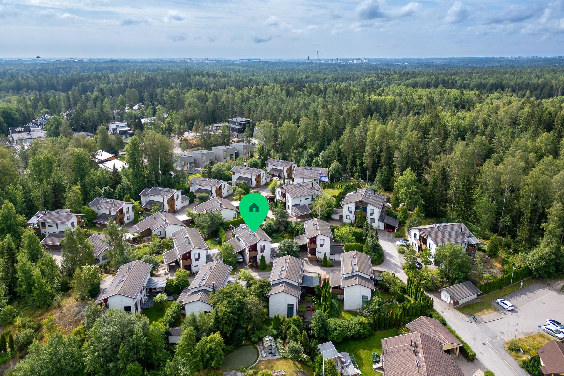 Hopearinne 18, Kuurinniitty, Espoo