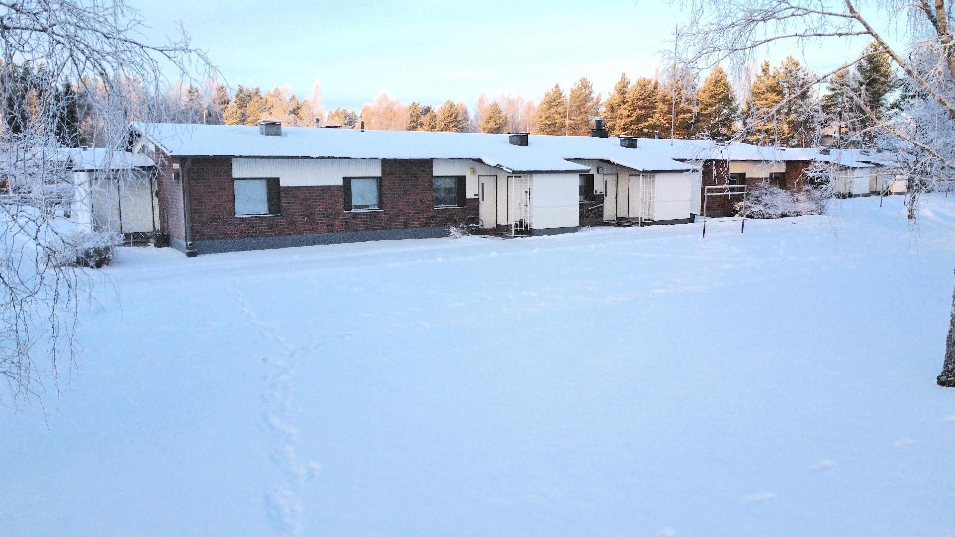 Huhdantie 1, Jyrä, Kurikka