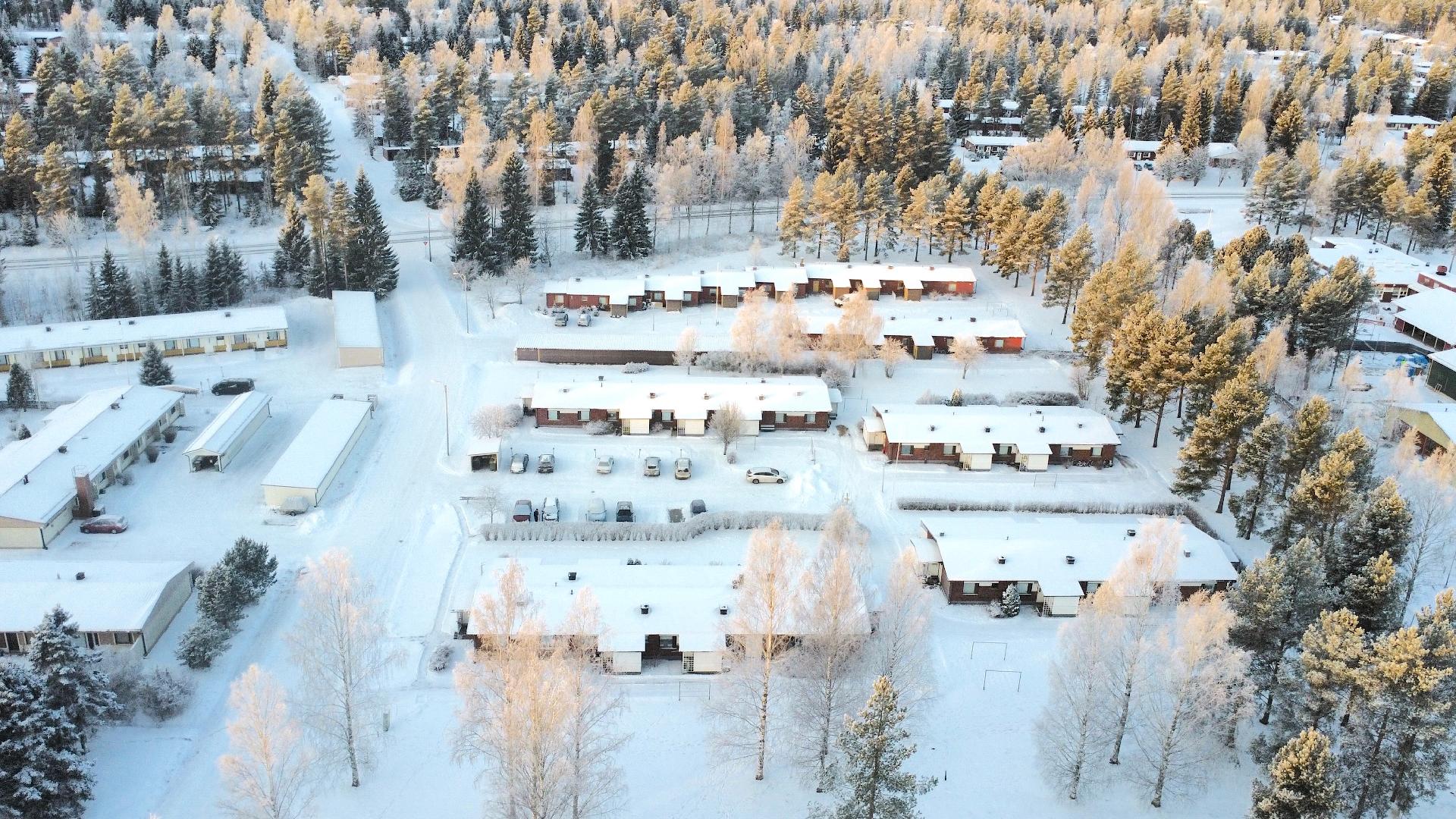 Huhdantie 1, Jyrä, Kurikka