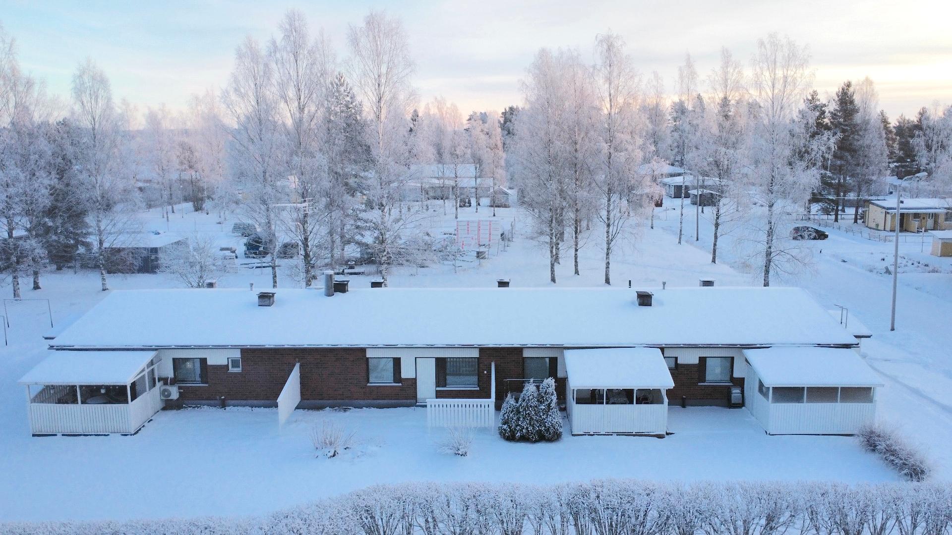 Huhdantie 1, Jyrä, Kurikka