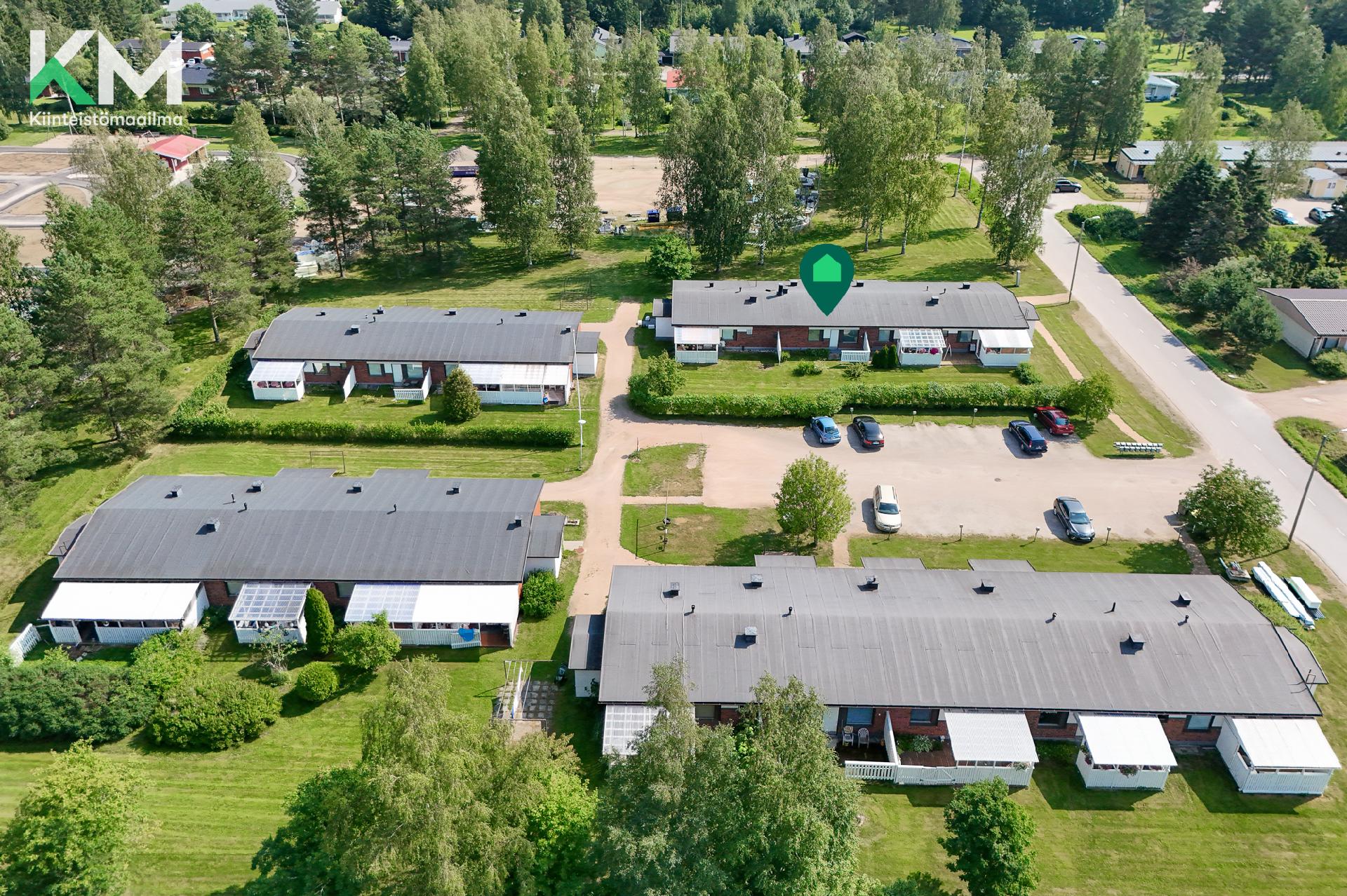 Huhdantie 1, Jyrä, Kurikka