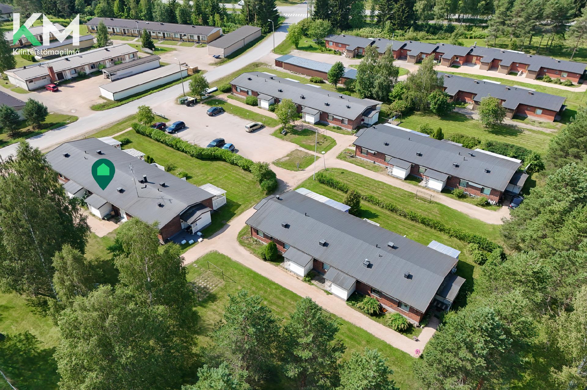 Huhdantie 1, Jyrä, Kurikka