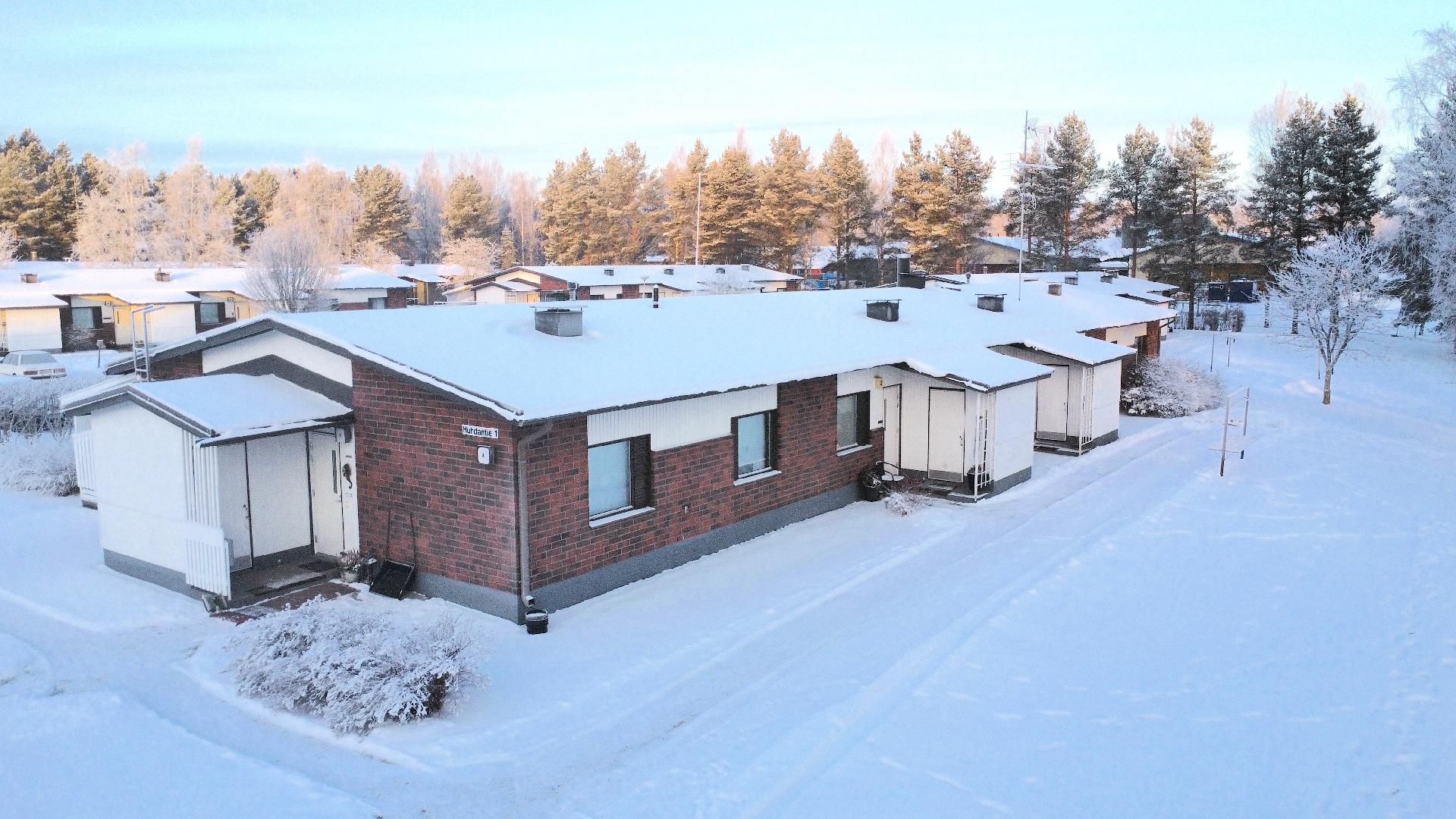 Huhdantie 1, Jyrä, Kurikka