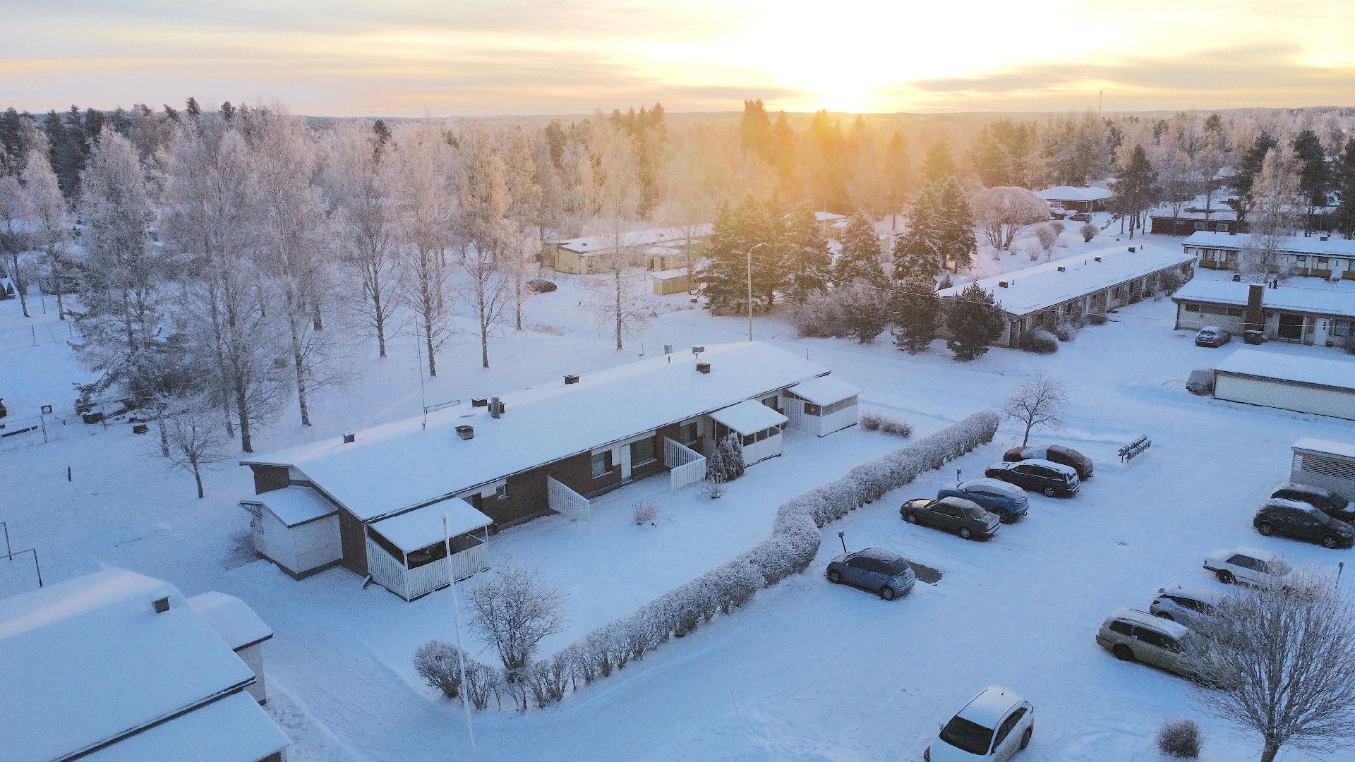 Huhdantie 1, Jyrä, Kurikka