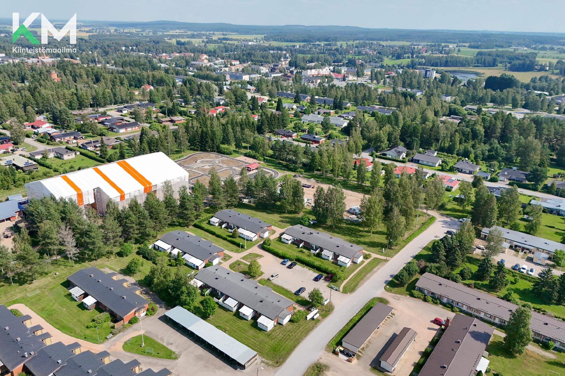 Huhdantie 1, Jyrä, Kurikka