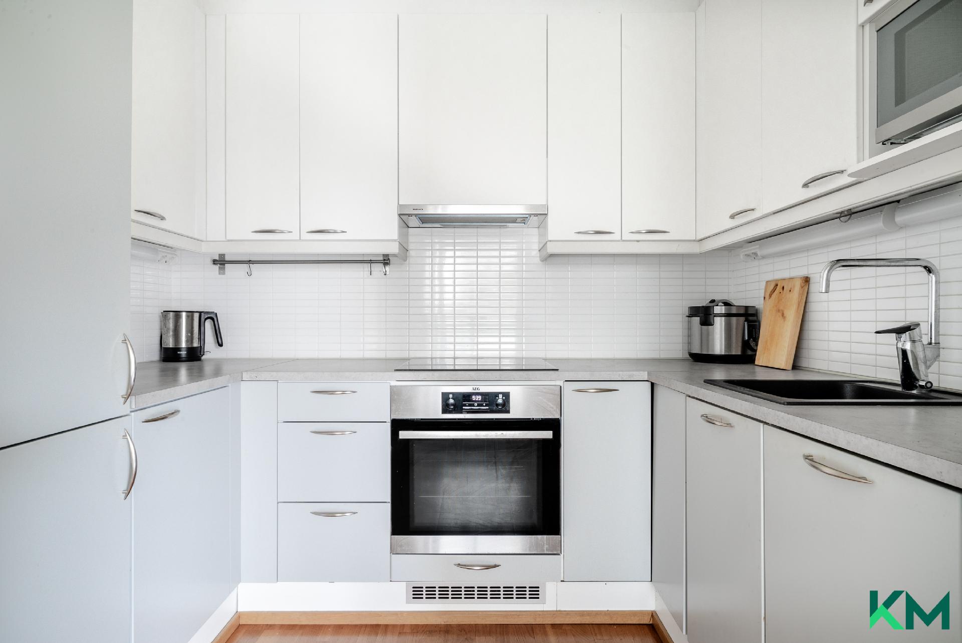 Kompakti avokeittiö