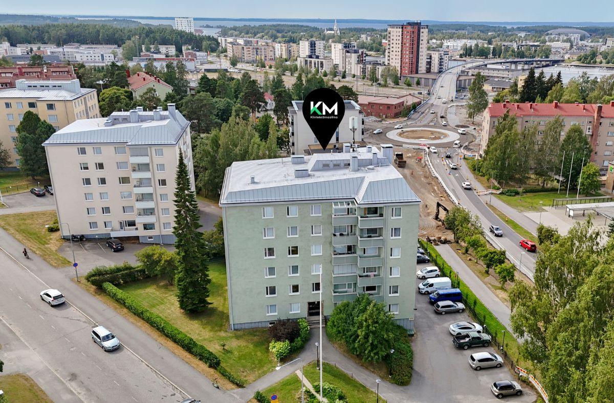 Huvilakatu 1, Niinivaara, Joensuu