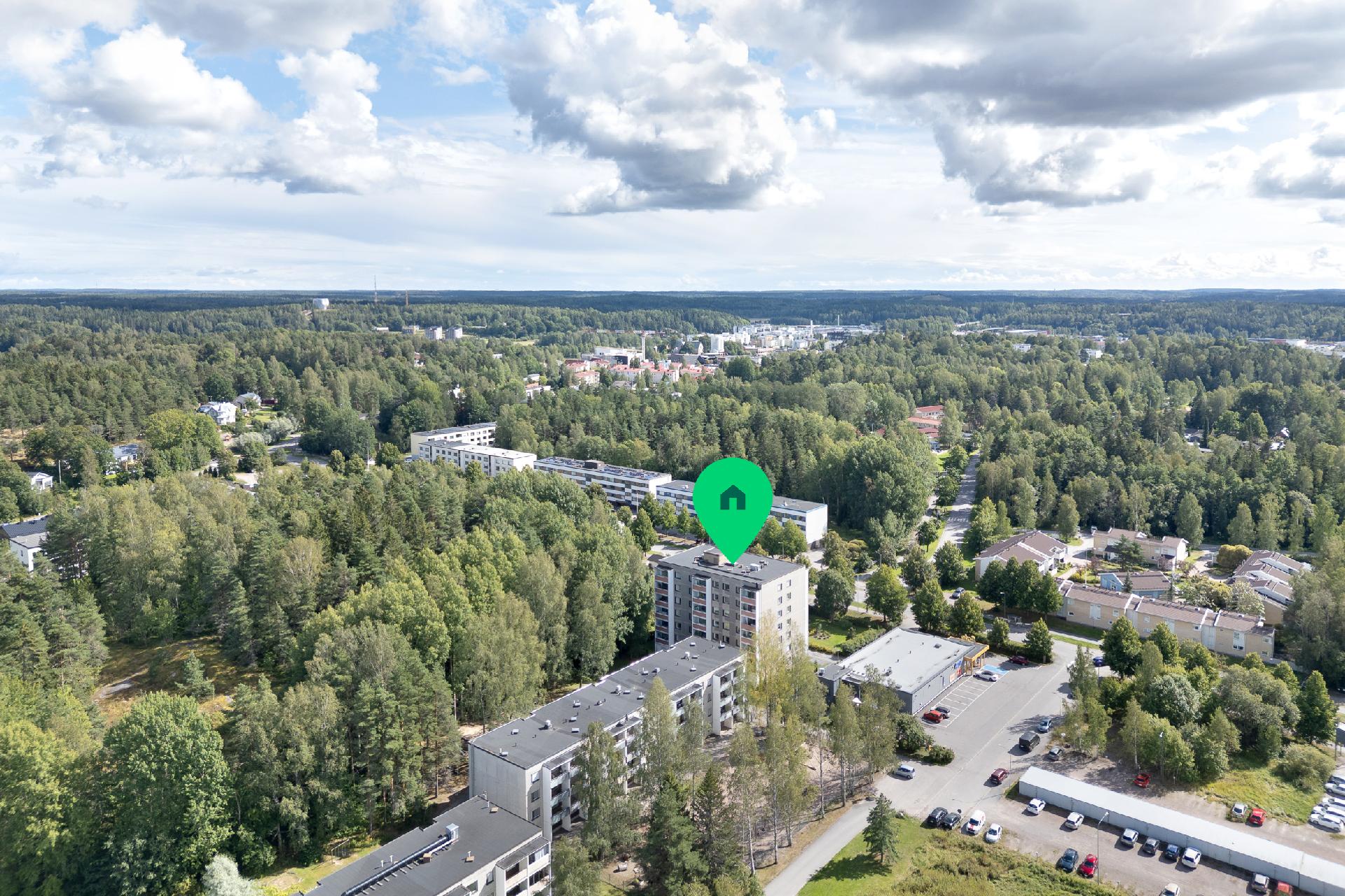 Lindalintie 9, Lindal, Kirkkonummi