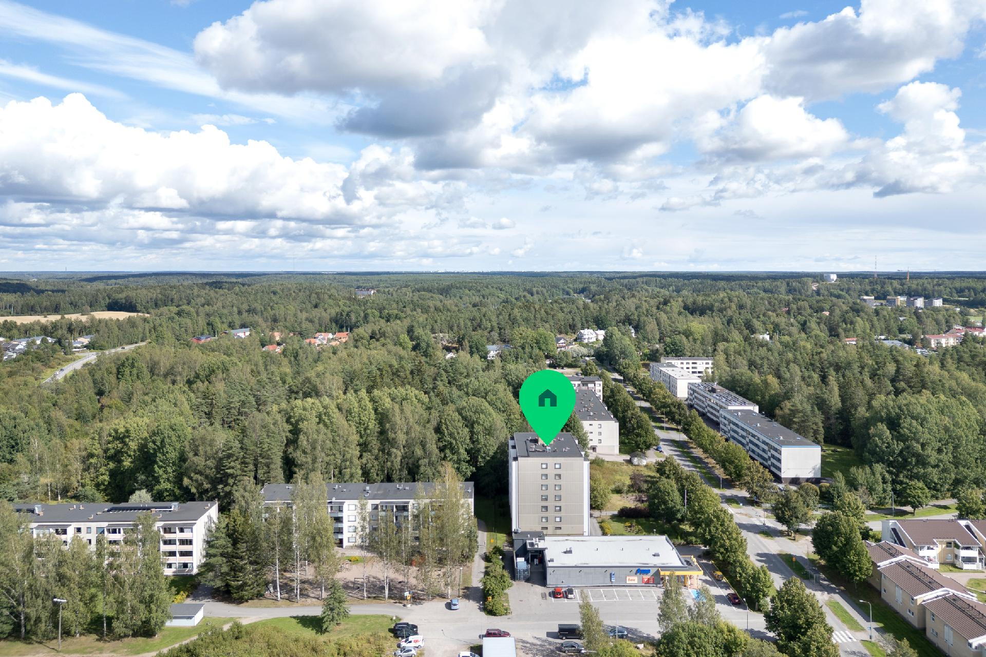 Lindalintie 9, Lindal, Kirkkonummi