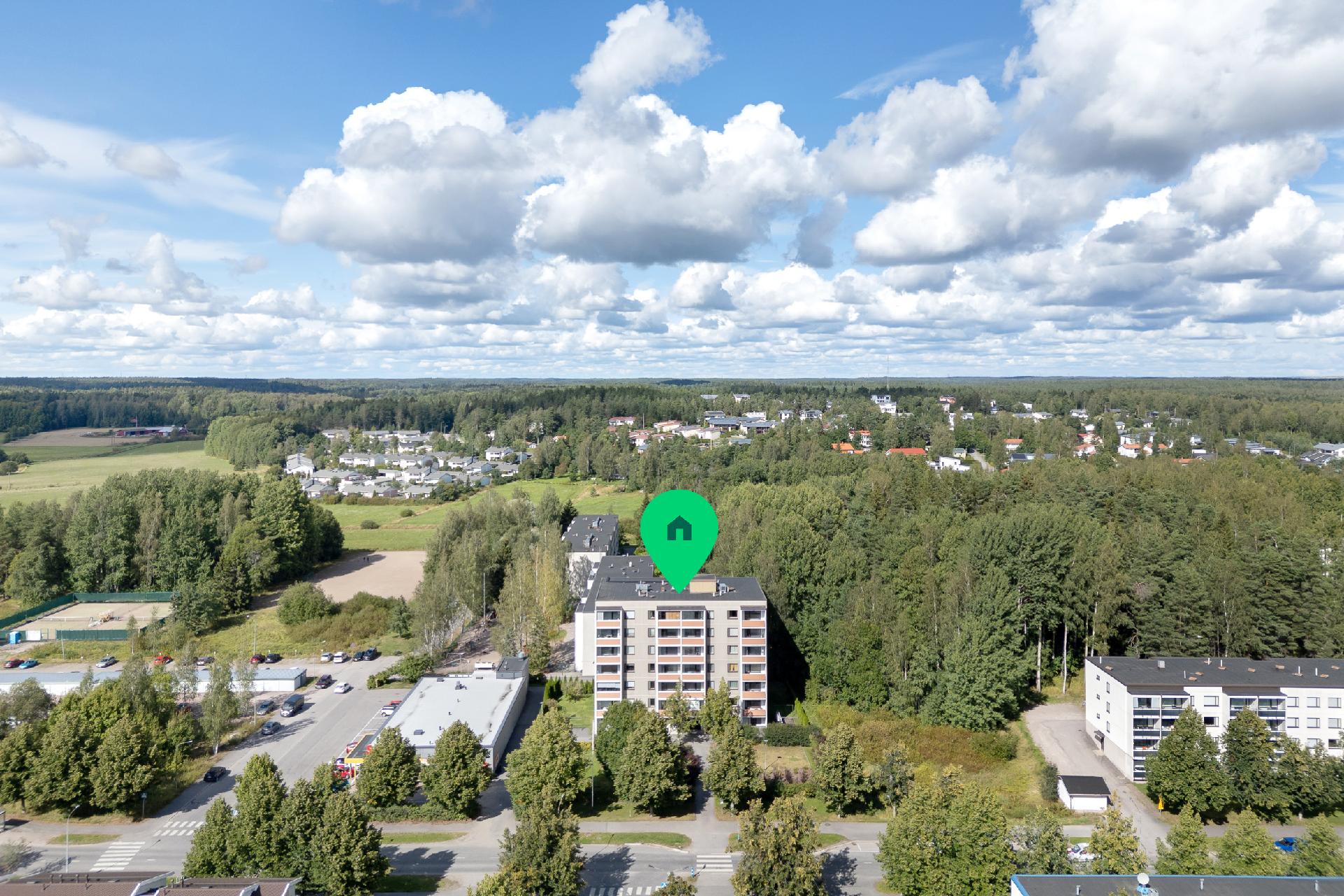 Lindalintie 9, Lindal, Kirkkonummi