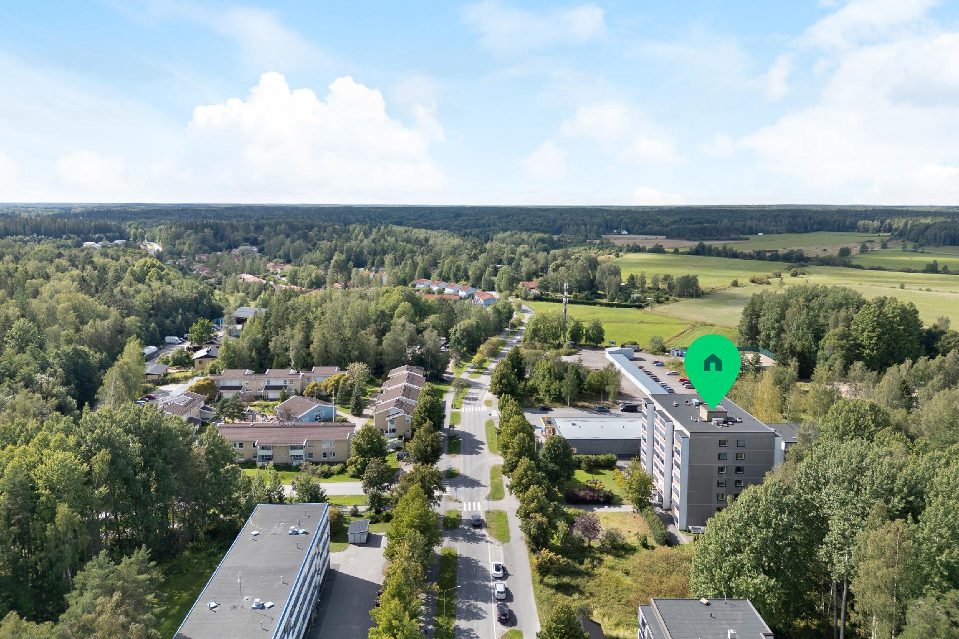 Lindalintie 9, Lindal, Kirkkonummi