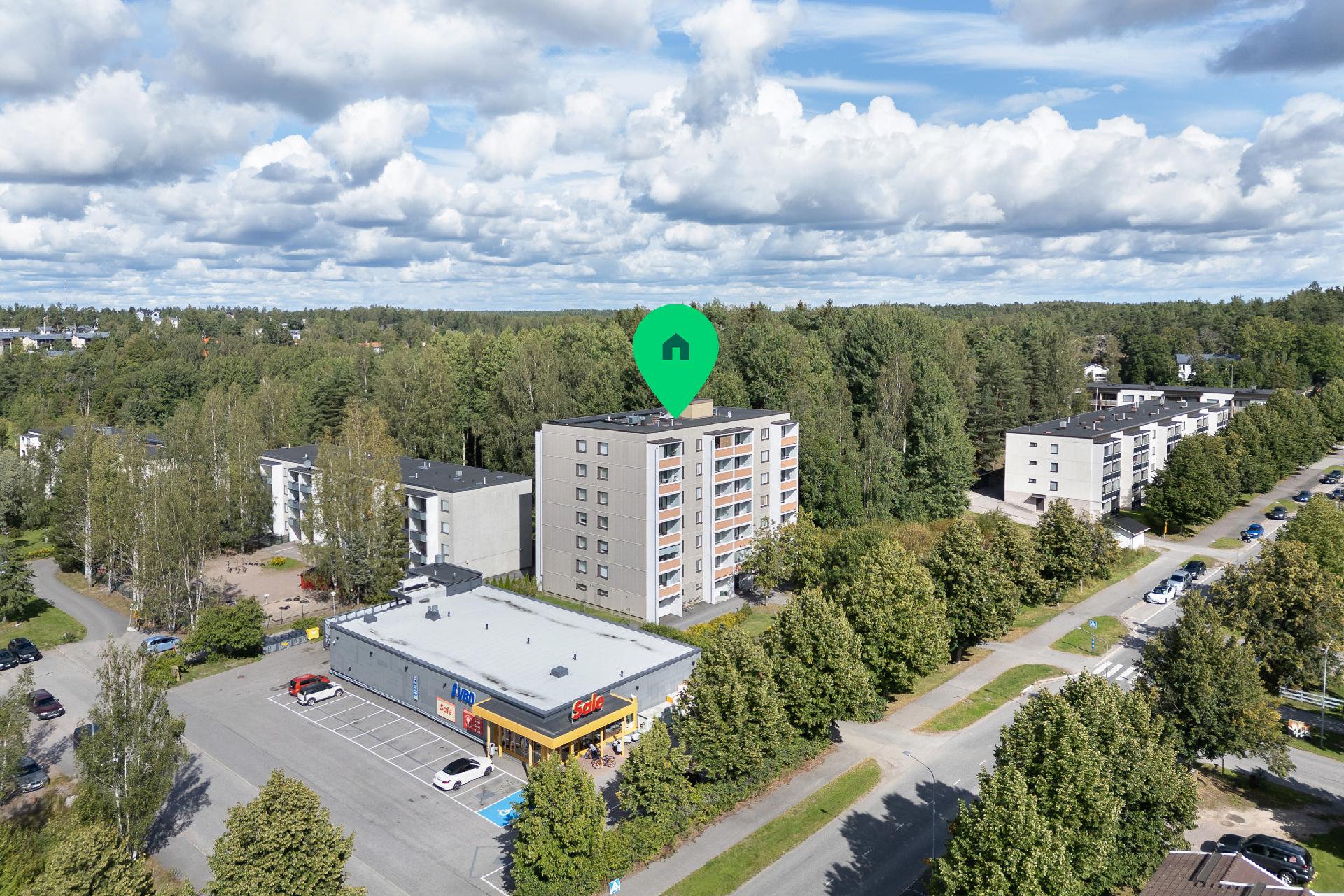 Lindalintie 9, Lindal, Kirkkonummi