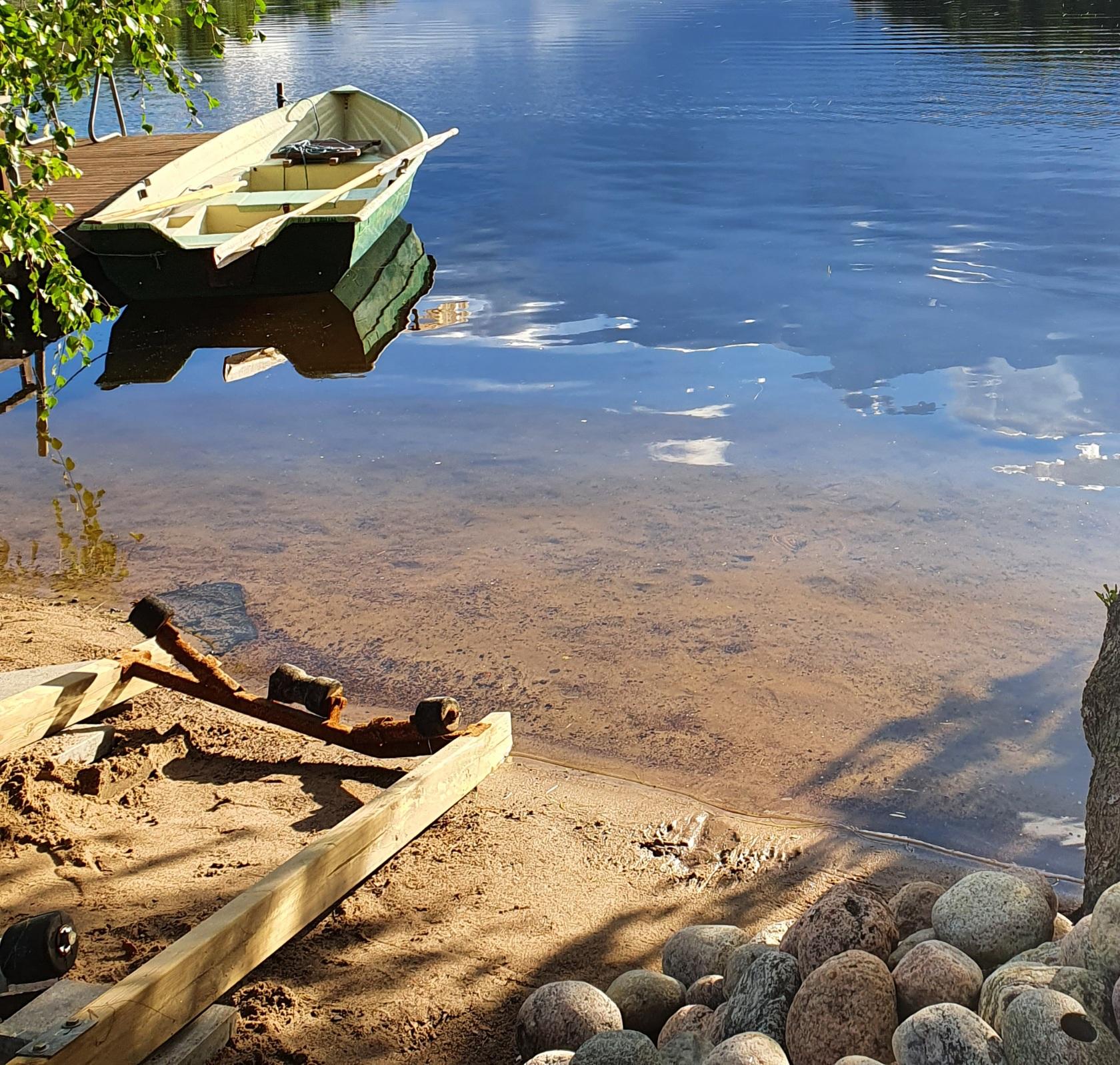 Kalajärvi on kirkas vesinen järvi