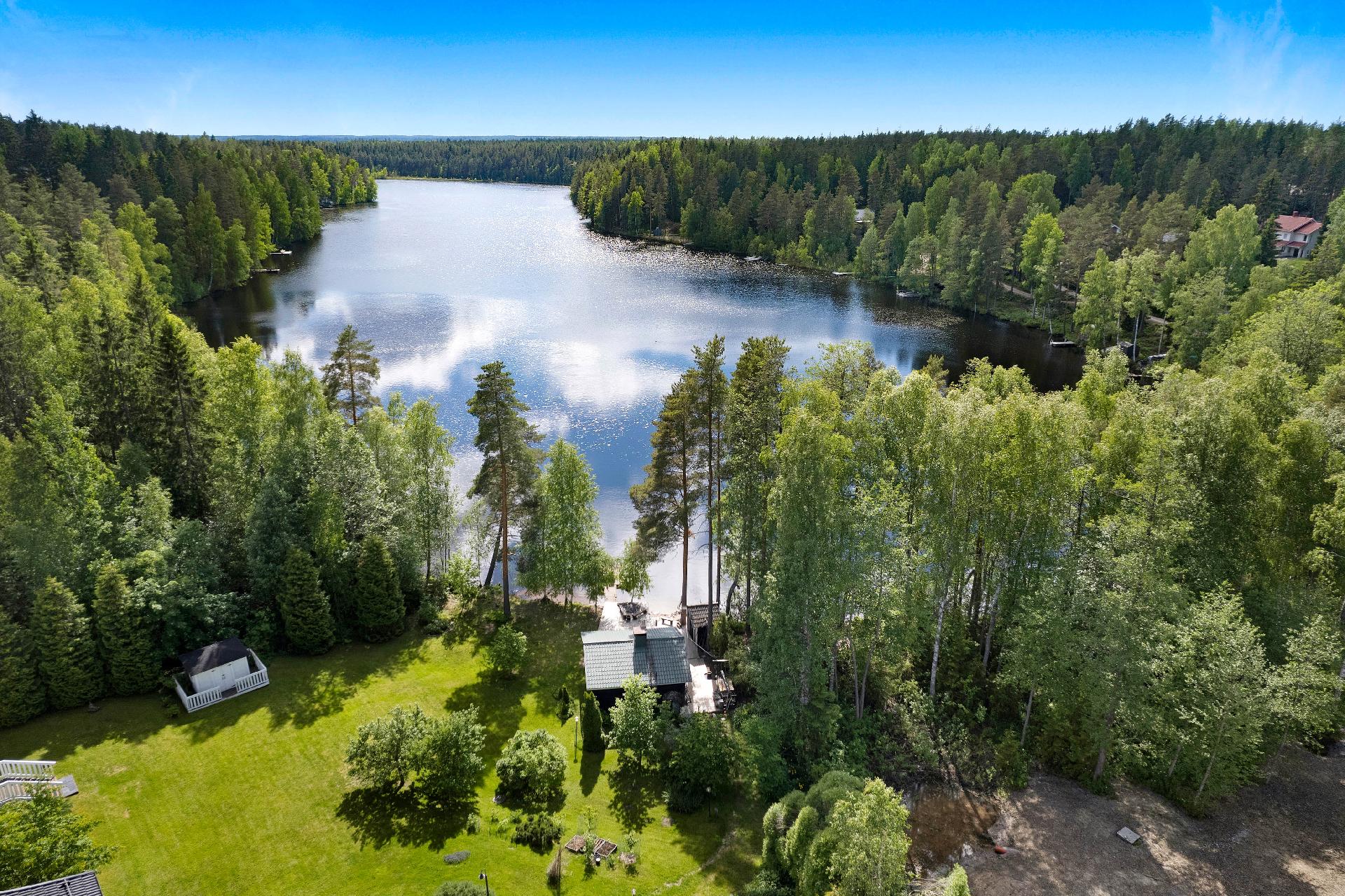 Kalajärvi, jonka rannalla tuleva kotisi 