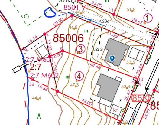 Saunatupan ranta-alueesta määräala kuuluu myytävälle kiinteistölle