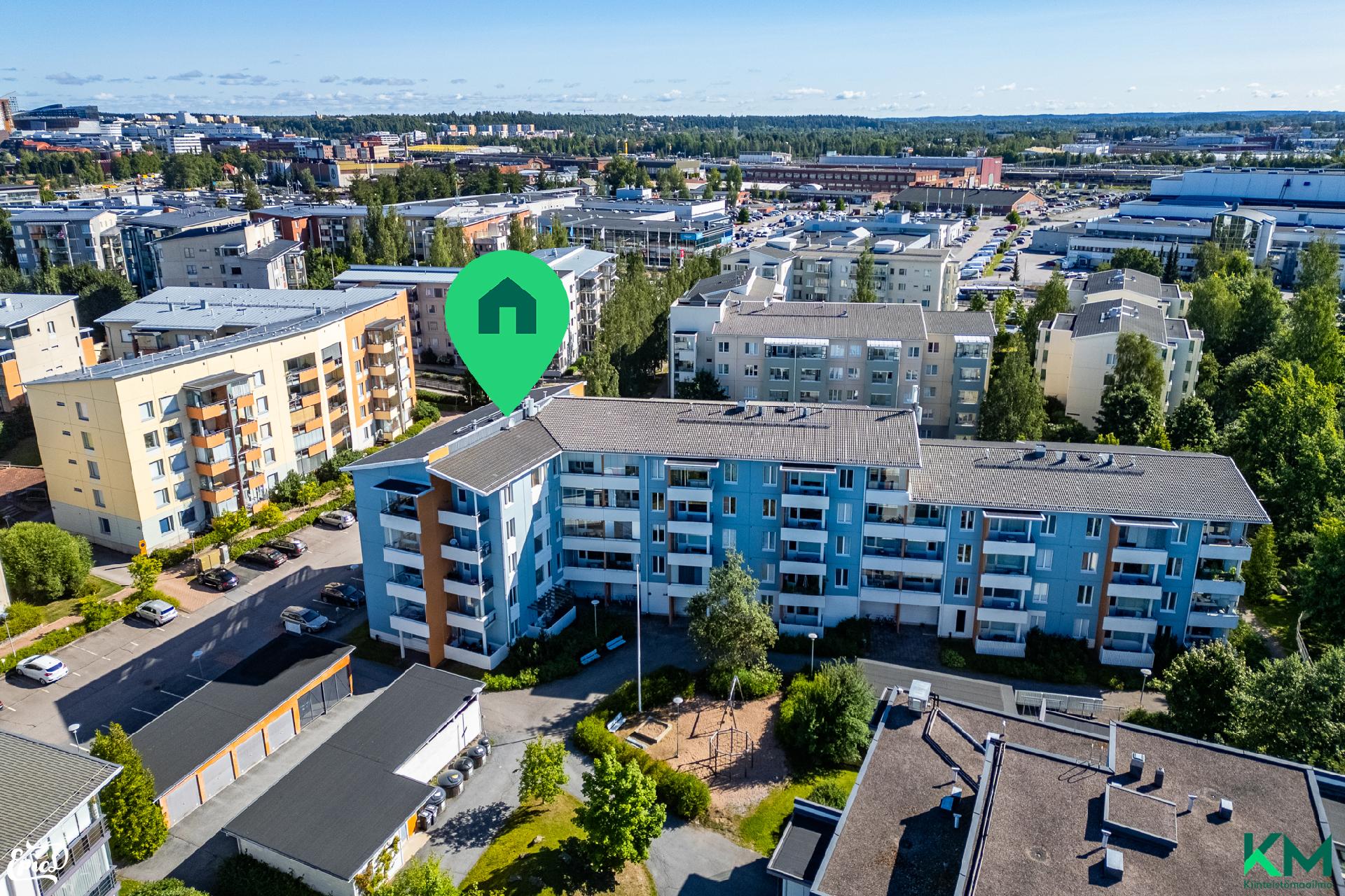 Siirtolapuutarhankatu 11, Hatanpää, Tampere