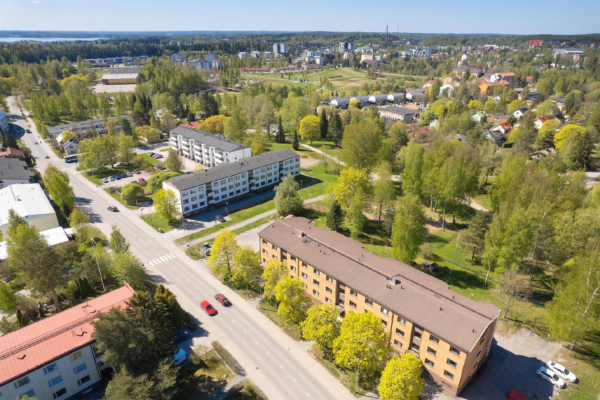 Vihnuskatu 30, Kankaantaka, Nokia