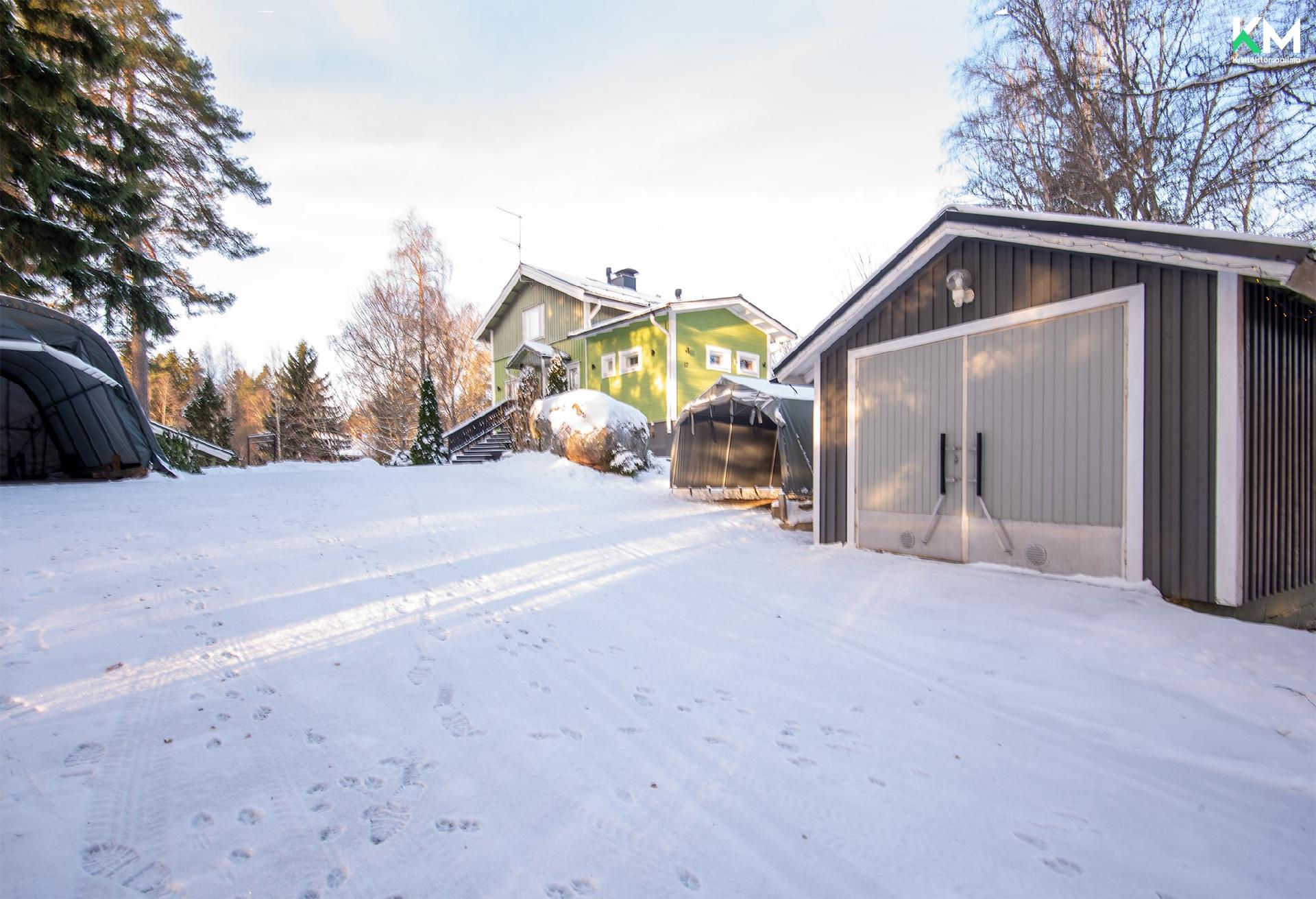 Kärppäkuja 12, Somersoja, Raisio