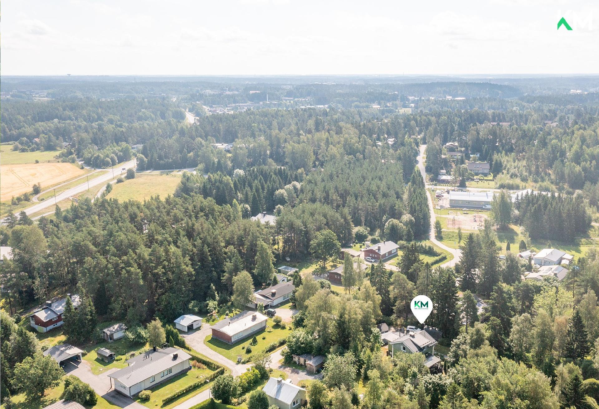 Kärppäkuja 12, Somersoja, Raisio